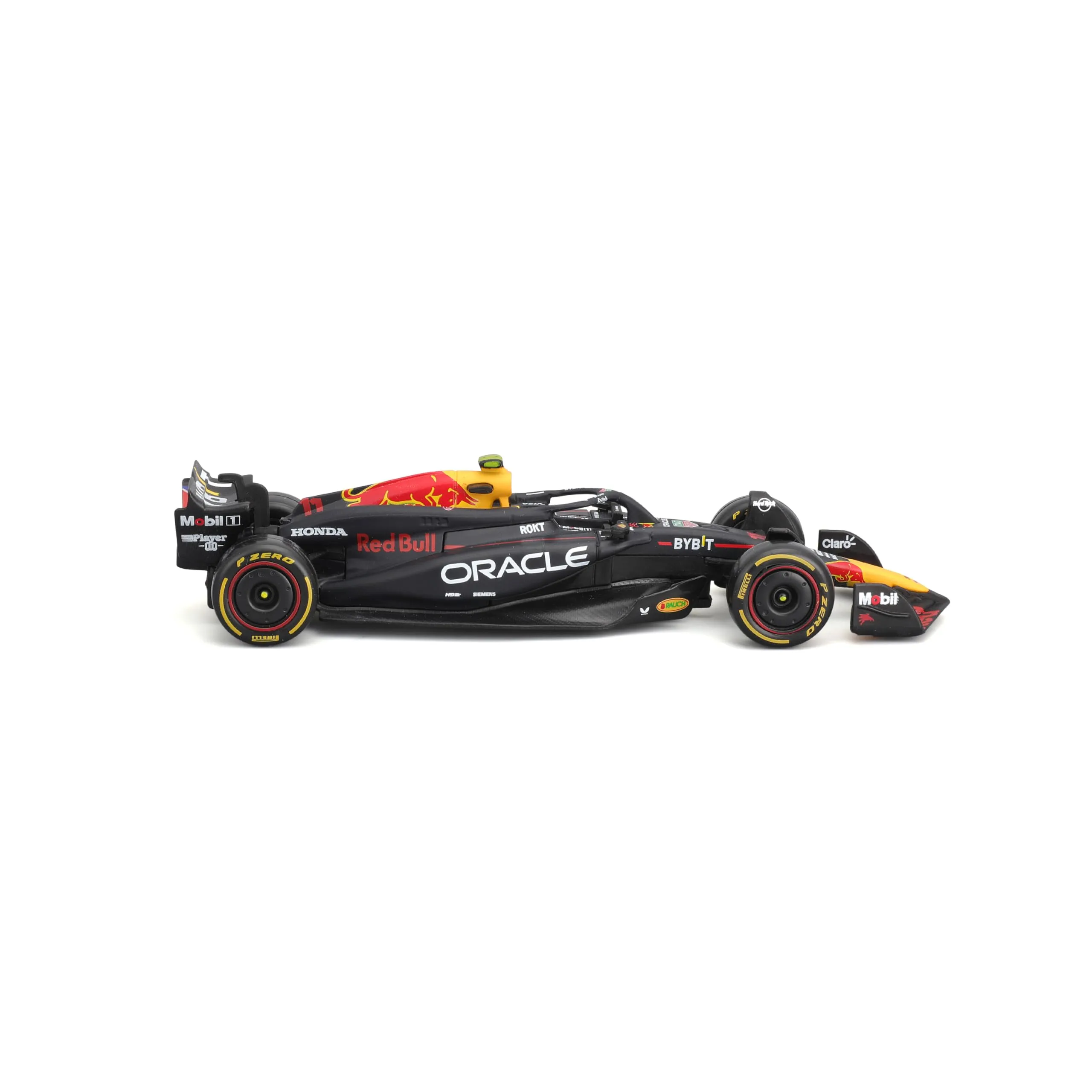 Bburago Red Bull Racing RB20 Sergio Perez #11 2024 1:43 Scale Model Car - immagine 4