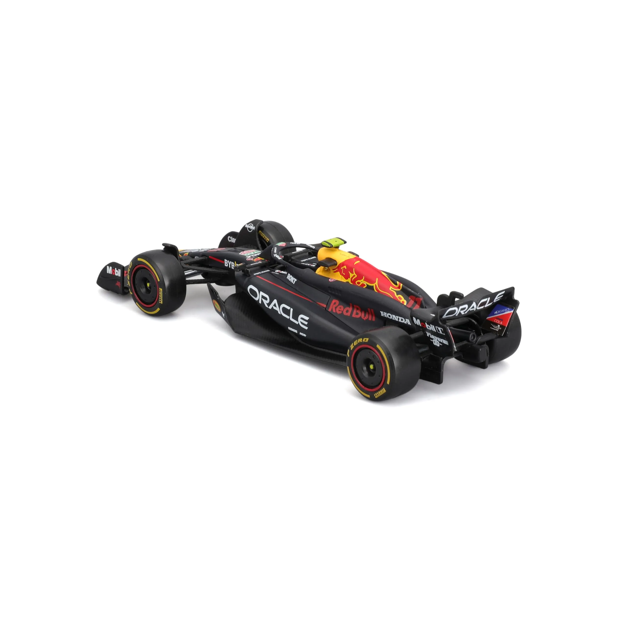 Bburago Red Bull Racing RB20 Sergio Perez #11 2024 1:43 Scale Model Car - immagine 5