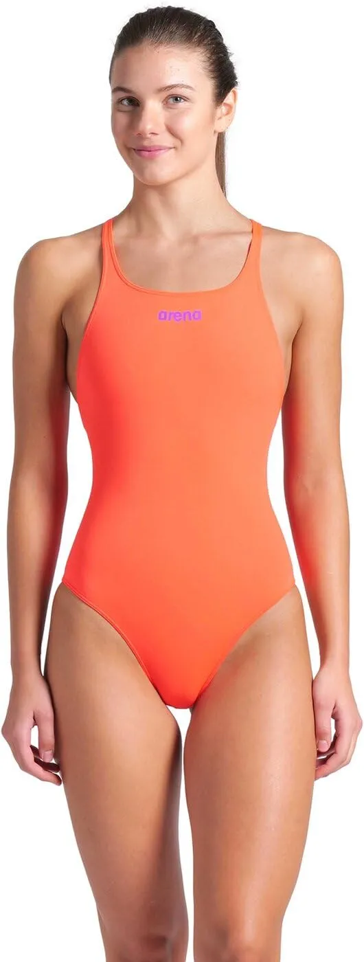 Arena Solid Swim Pro Team Costume Intero Donna MaxLife Eco - immagine 2