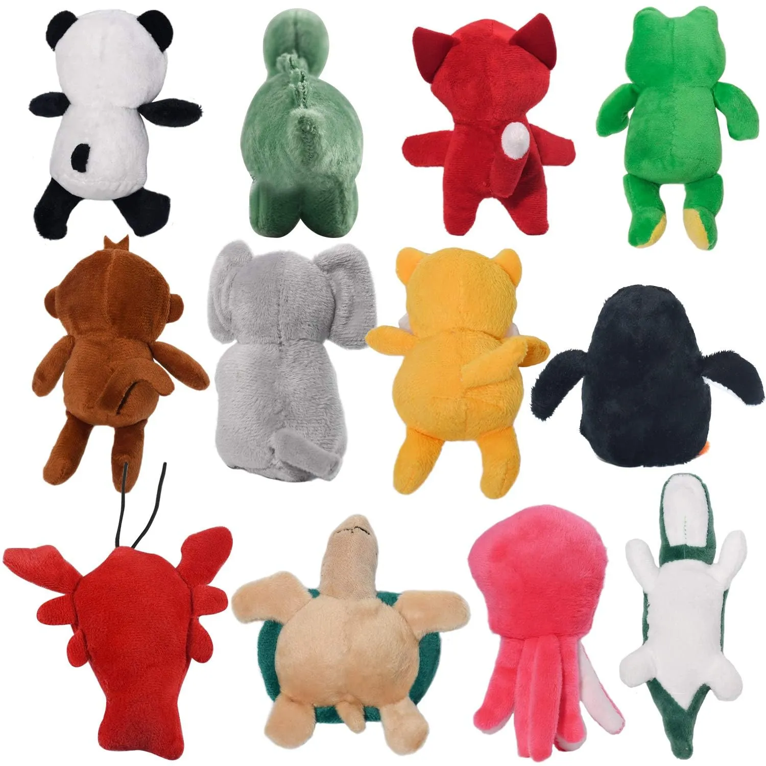 LEGEND SANDY Set di 12 Giocattoli di Peluche Cigolanti per Cani di Piccola e Media Taglia - immagine 9