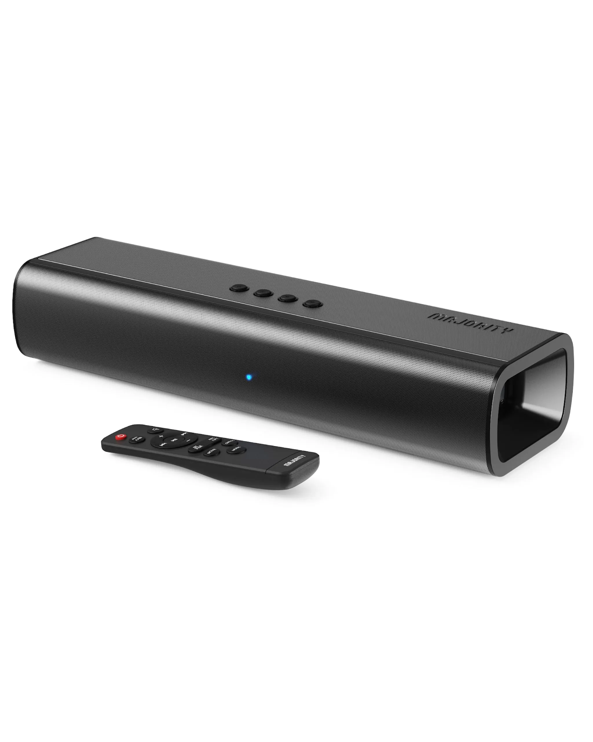 Majority Naga 40 80W Soundbar with Bluetooth and HDMI ARC - immagine 1