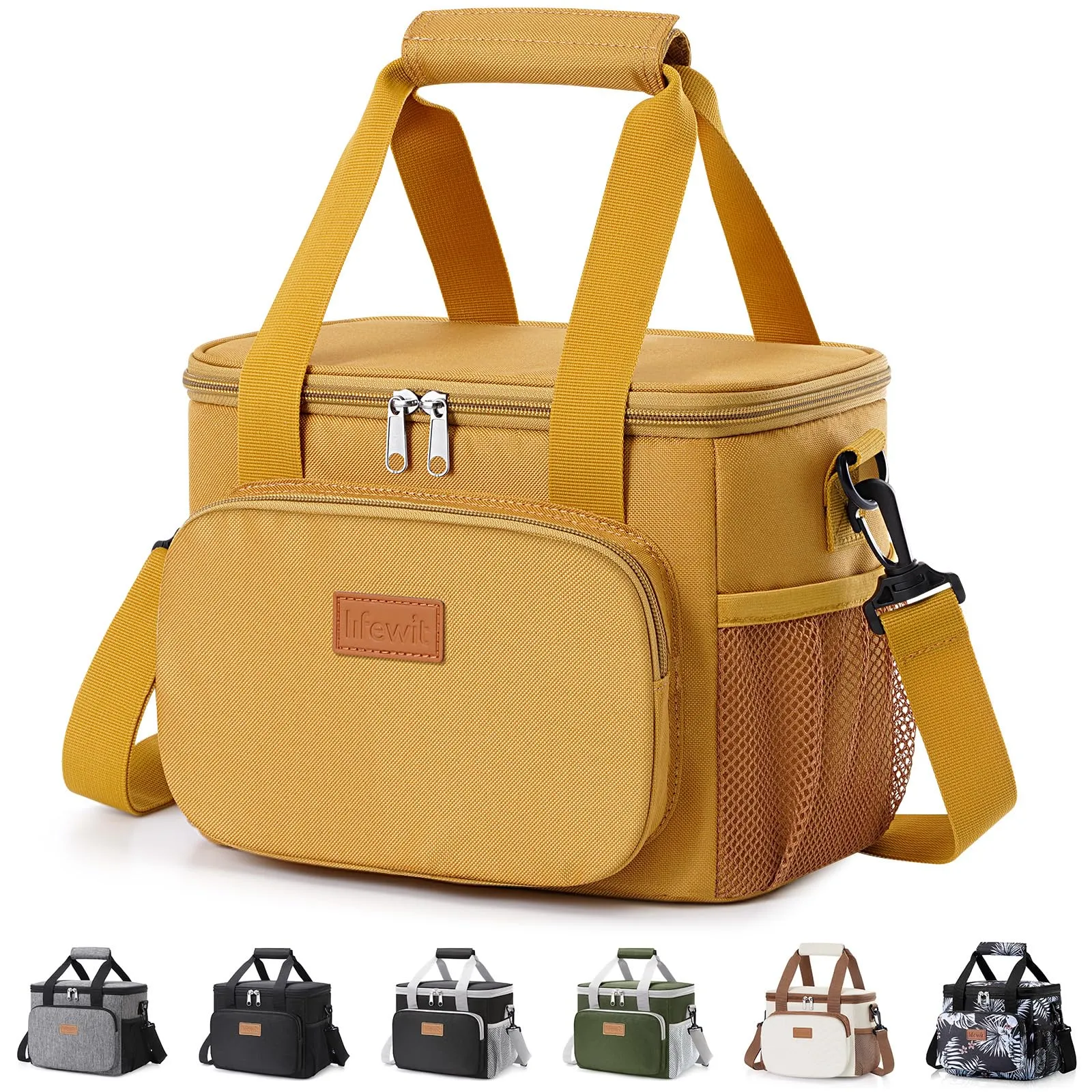 Lifewit Borsa Termica Porta Pranzo 9L - immagine 1