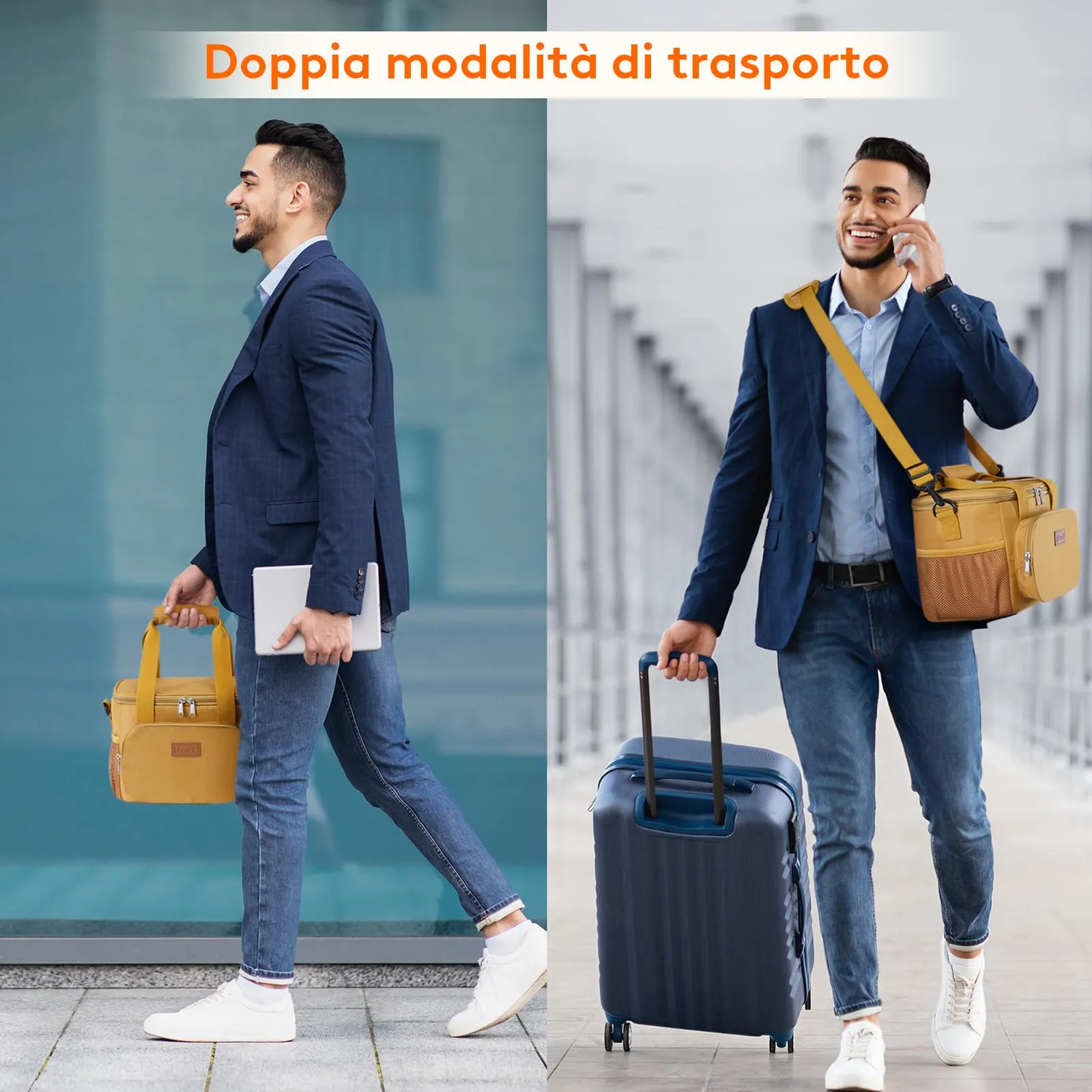 Lifewit Borsa Termica Porta Pranzo 9L - immagine 6