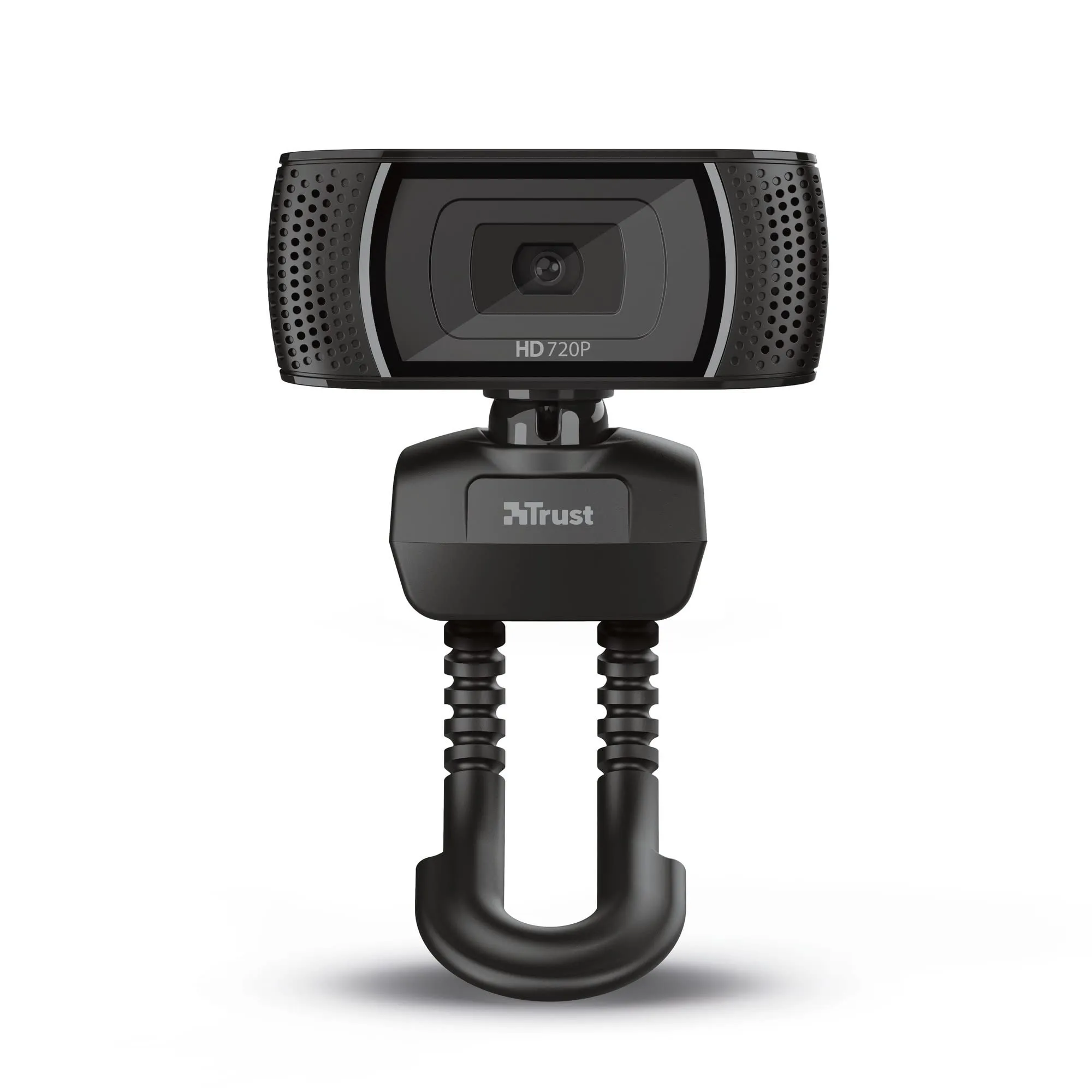 Trust Trino Webcam HD con Microfono Incorporato, 1280 x 720, USB 2.0 - Nero - immagine 8