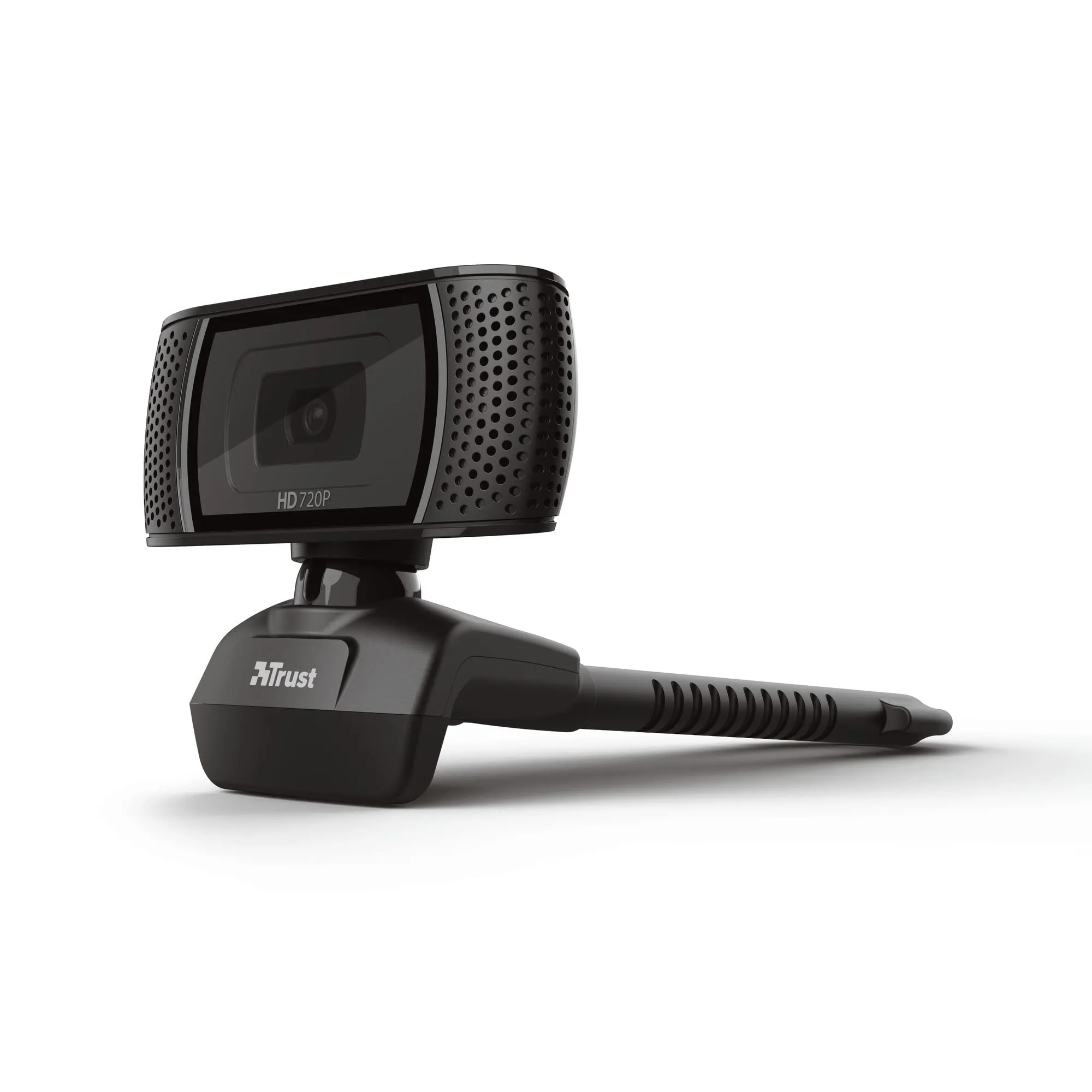 Trust Trino Webcam HD con Microfono Incorporato, 1280 x 720, USB 2.0 - Nero - immagine 9