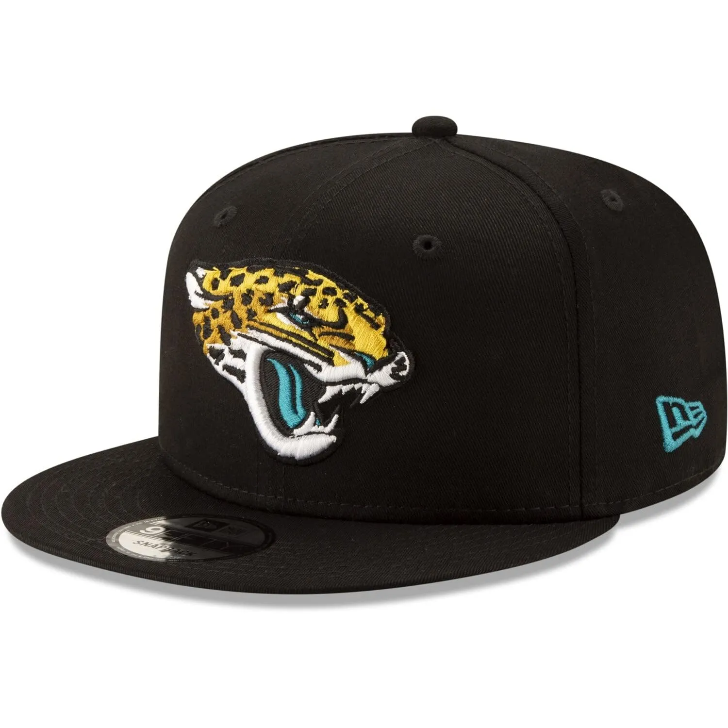 New Era NFL 9FIFTY Team Color Adjustable Hat - Jacksonville Jaguars Black - One Size - immagine 1