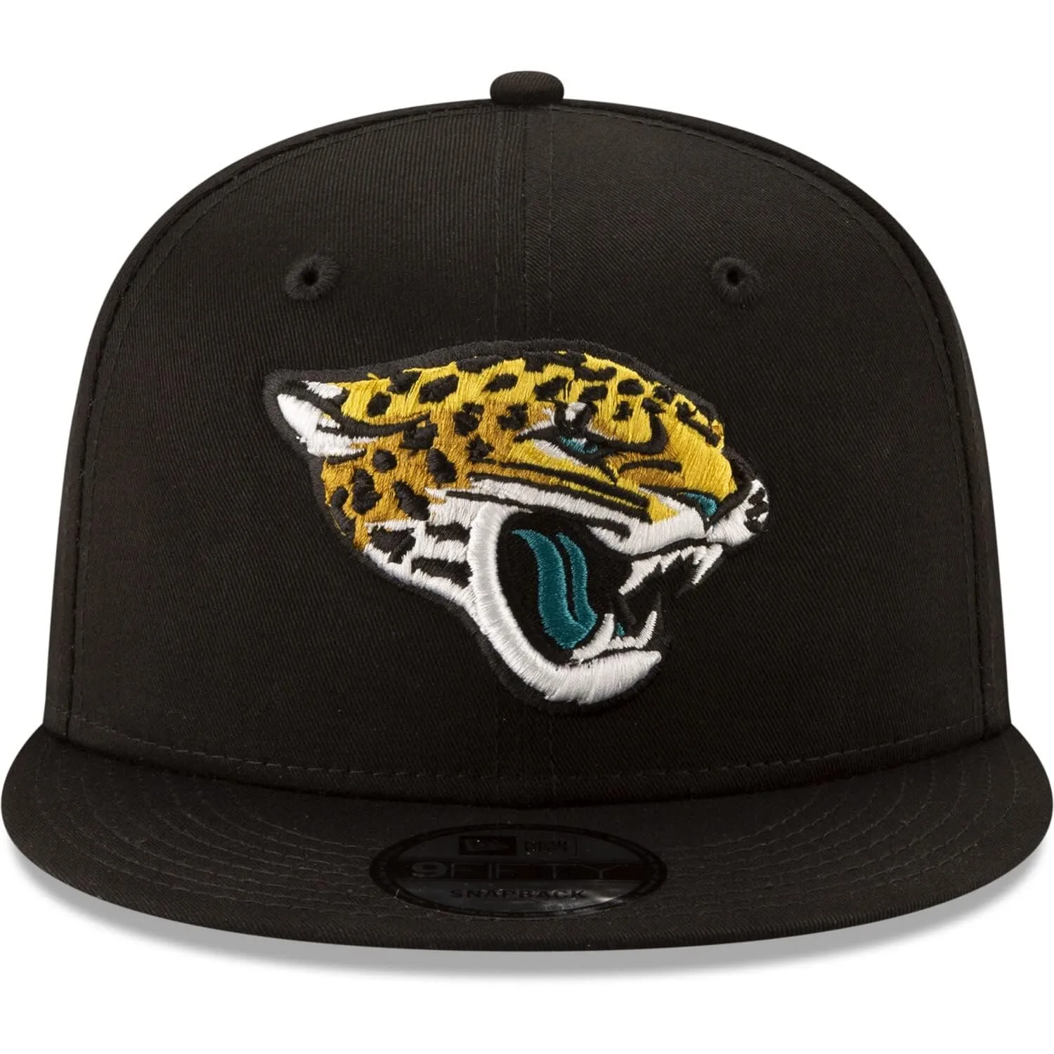 New Era NFL 9FIFTY Team Color Adjustable Hat - Jacksonville Jaguars Black - One Size - immagine 2