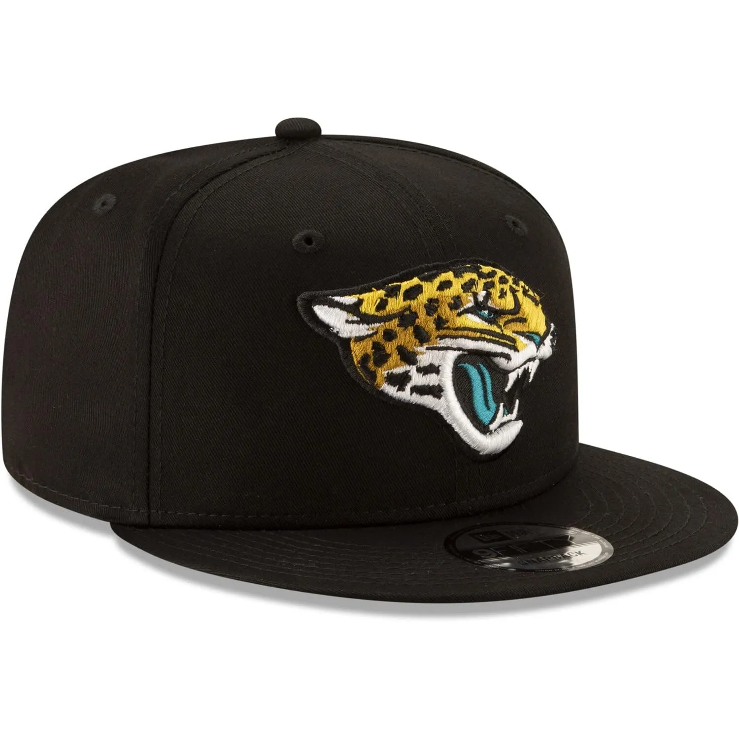 New Era NFL 9FIFTY Team Color Adjustable Hat - Jacksonville Jaguars Black - One Size - immagine 3