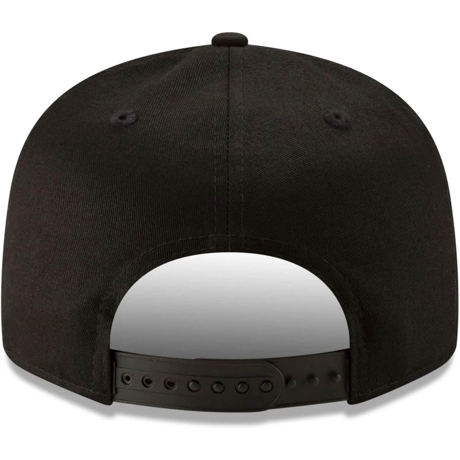 New Era NFL 9FIFTY Team Color Adjustable Hat - Jacksonville Jaguars Black - One Size - immagine 4
