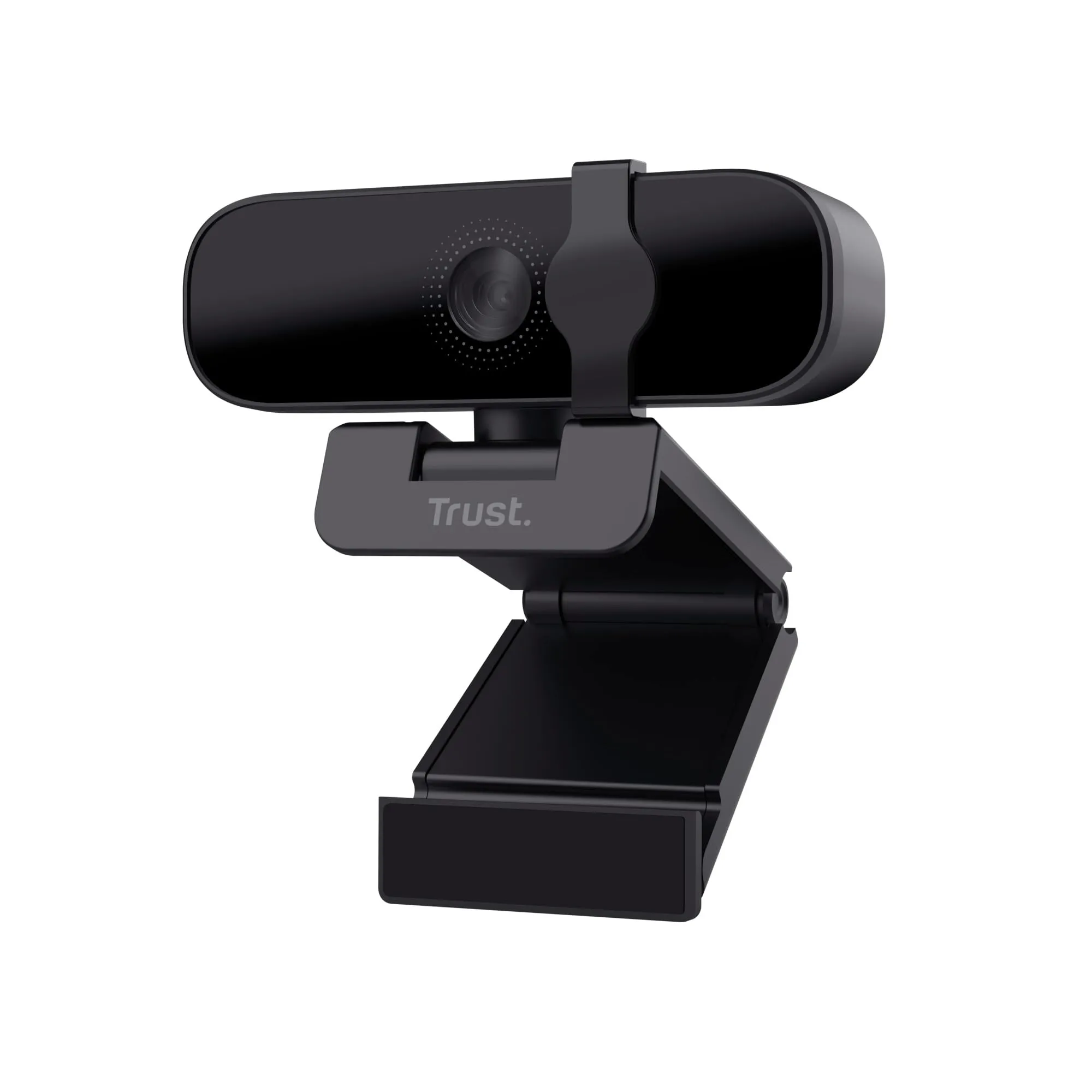 Trust Tanor Full HD 1080p Webcam with Microphone, Privacy Filter, 30 FPS for PC, Laptop, Mac, Windows - immagine 1
