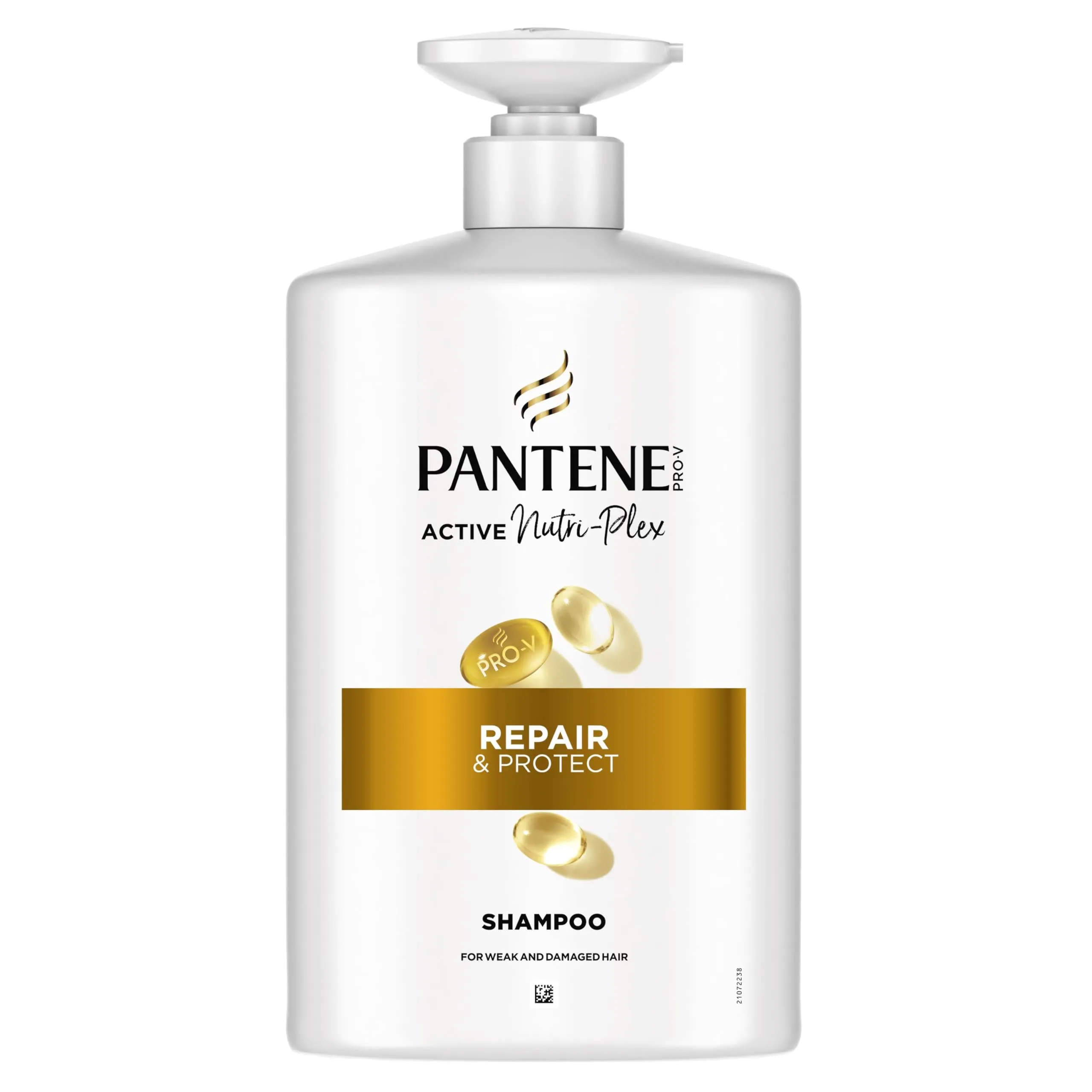 Pantene Shampoo Rigenera & Protegge Active Nutriplex 1000ml - immagine 2