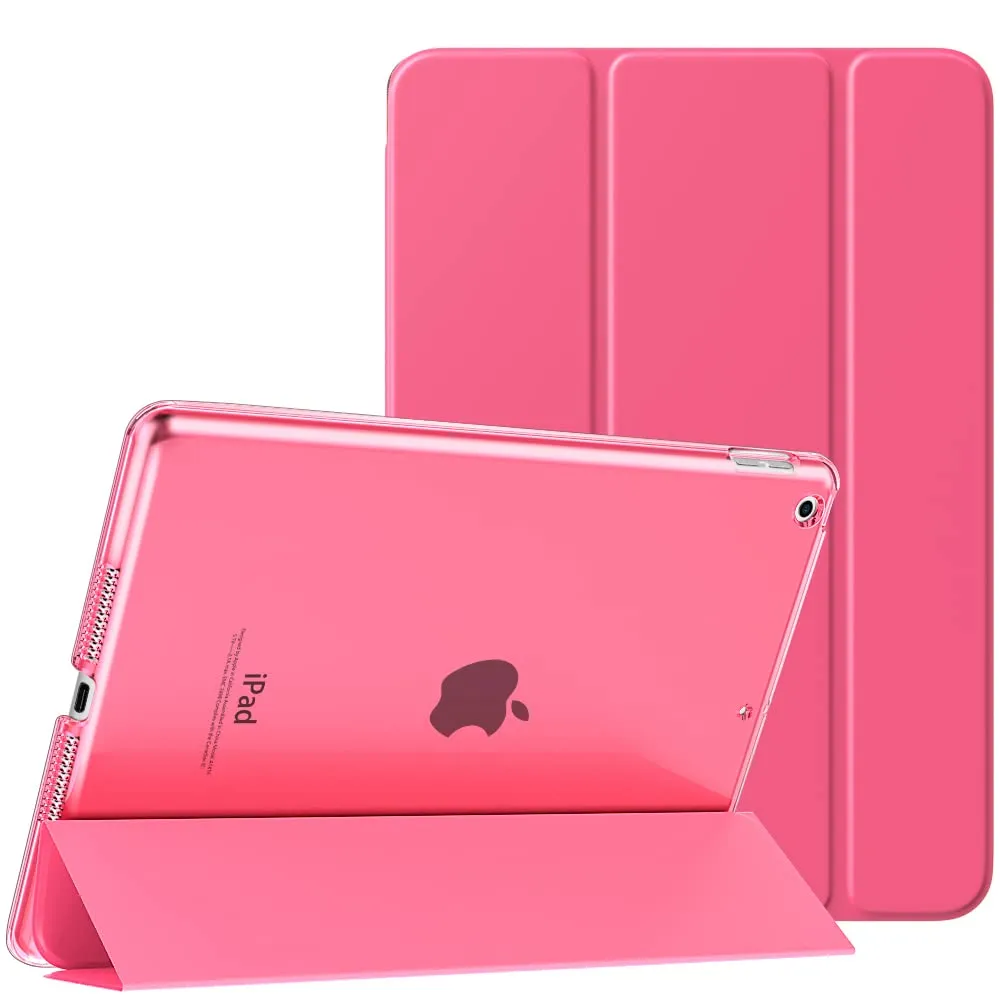 MoKo Cover for iPad 9th/8th/7th Gen 10.2", Anguria Rossa - immagine 1