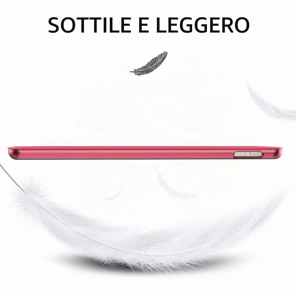 MoKo Cover for iPad 9th/8th/7th Gen 10.2", Anguria Rossa - immagine 8