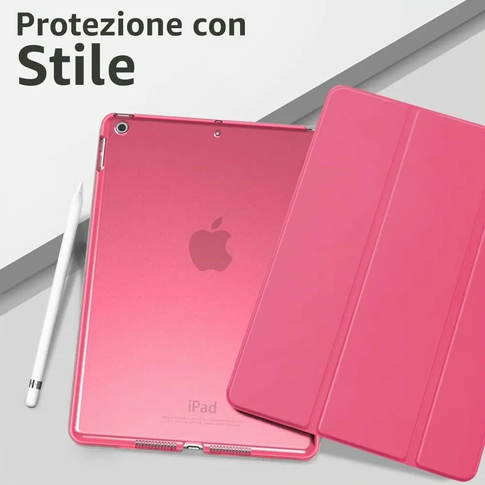 MoKo Cover for iPad 9th/8th/7th Gen 10.2", Anguria Rossa - immagine 9