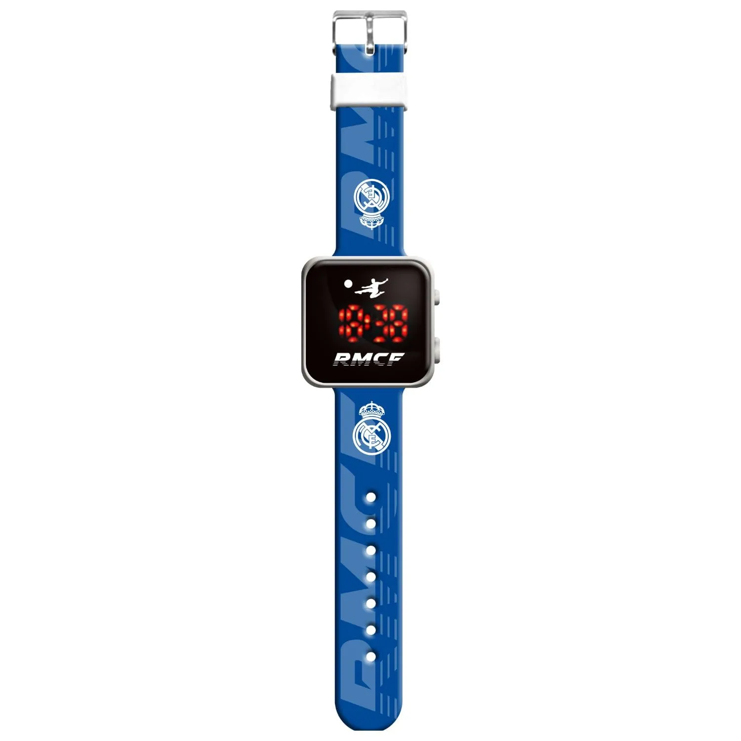 Kids Licensing Orologio Digitale a LED Real Madrid Blu - immagine 1