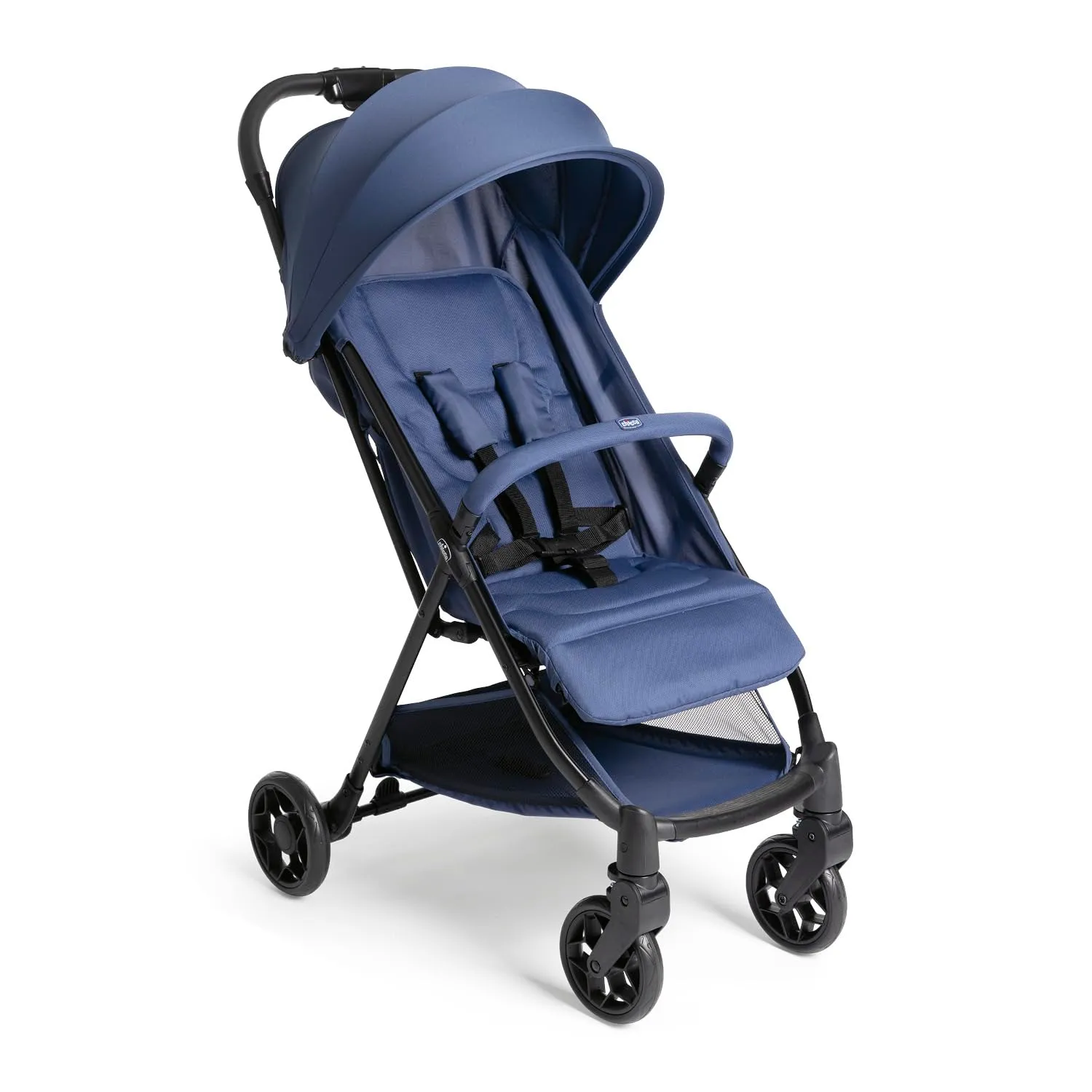 Chicco Urbino Passeggino 0-22 kg, Blu - immagine 1