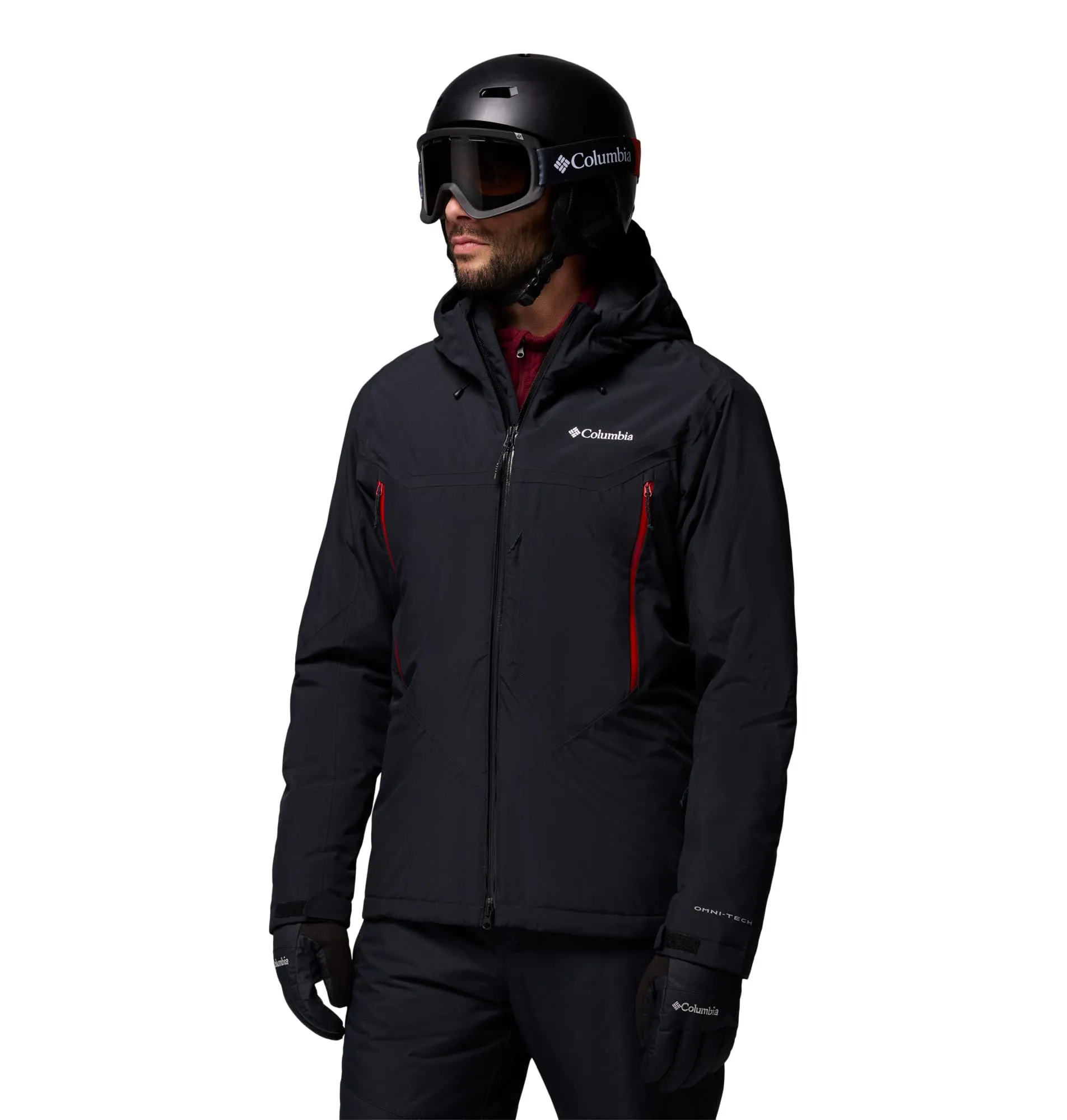 Columbia Liftline Jacket da uomo, Nero, XL - immagine 4