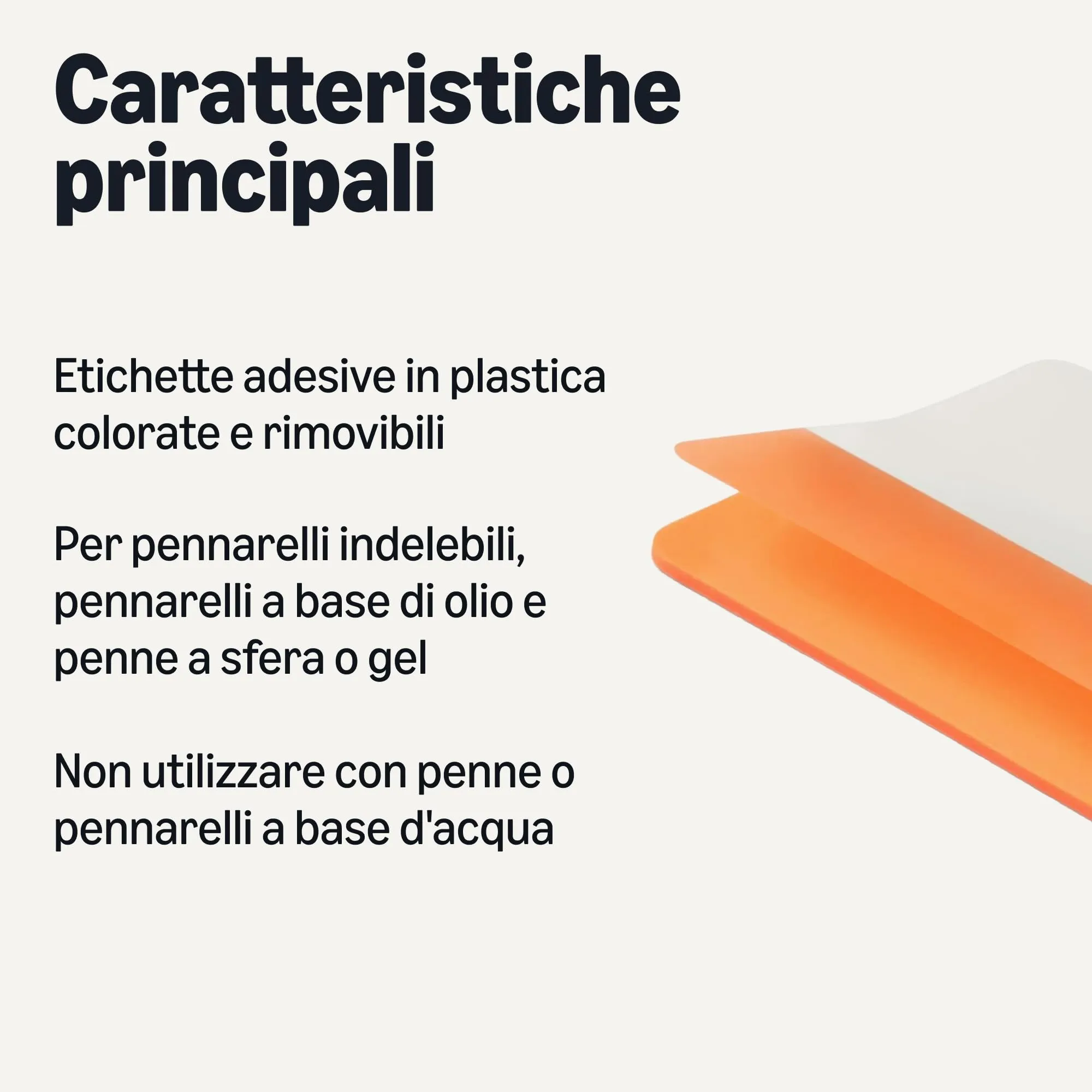 Amazon Basics Segnapagina Adesivi Colorati, Linguette Indice con Spazio per Scrivere, Confezione da 640, Larghezza 5,1cm - immagine 2