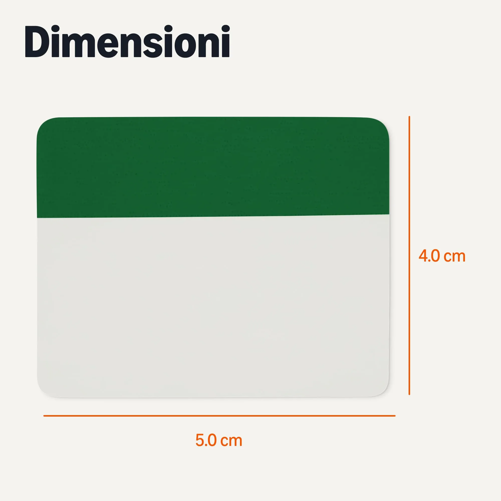 Amazon Basics Segnapagina Adesivi Colorati, Linguette Indice con Spazio per Scrivere, Confezione da 640, Larghezza 5,1cm - immagine 4