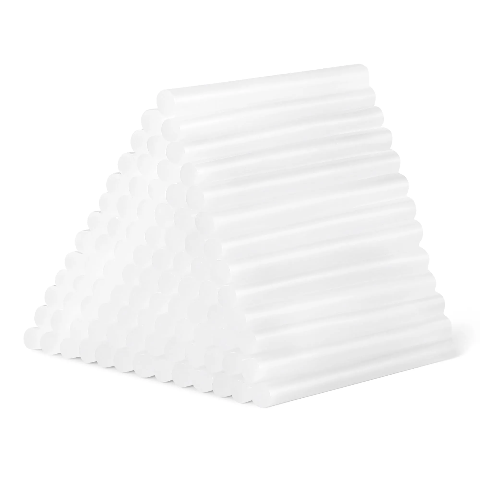 Amazon Basics Bastoncini di colla a caldo mini, 10,16 x 0,68 cm, confezione da 100, Trasparente - immagine 1