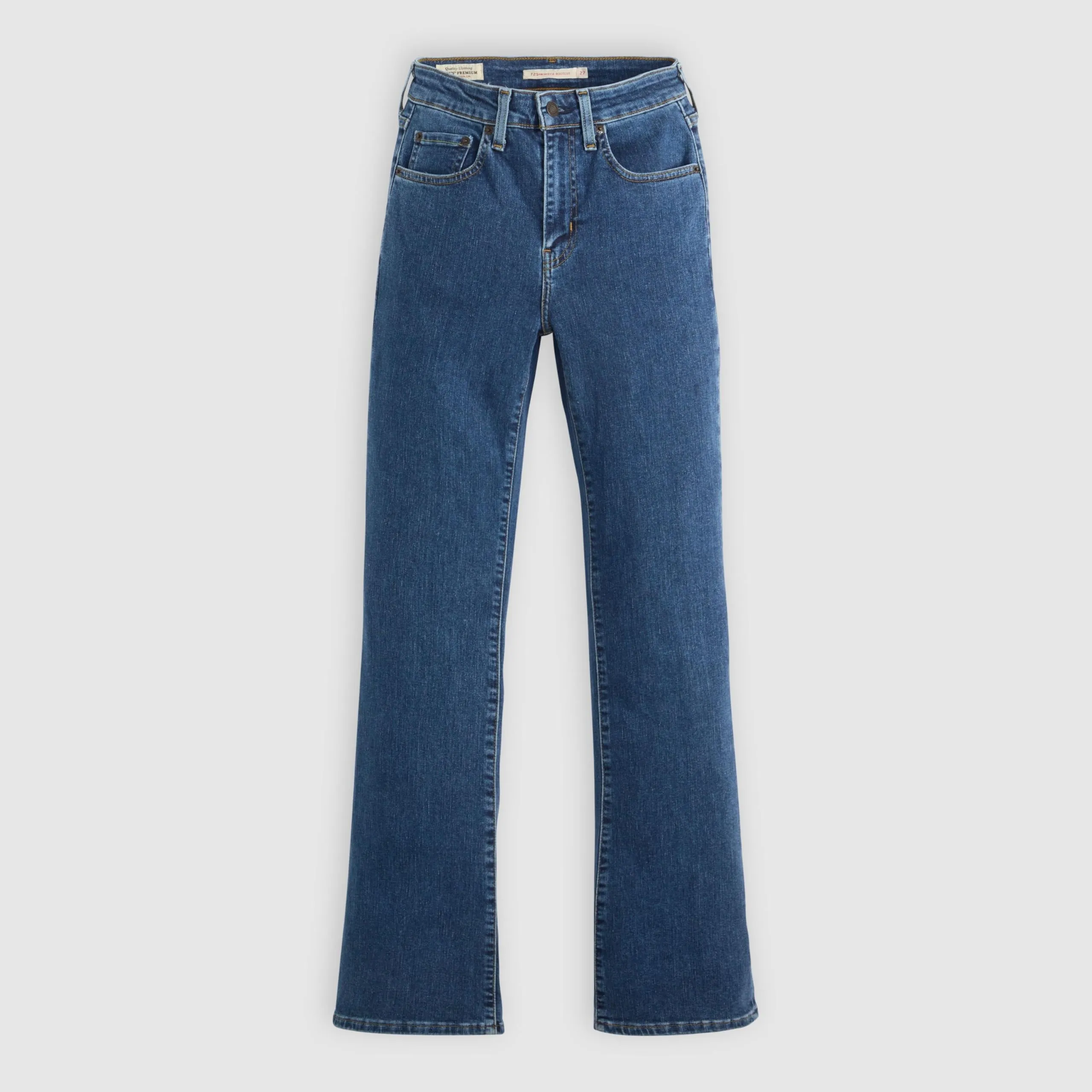 Levi's 725 High Rise Bootcut Jeans Donna, Triangle Exploration, 28W / 32L - immagine 7