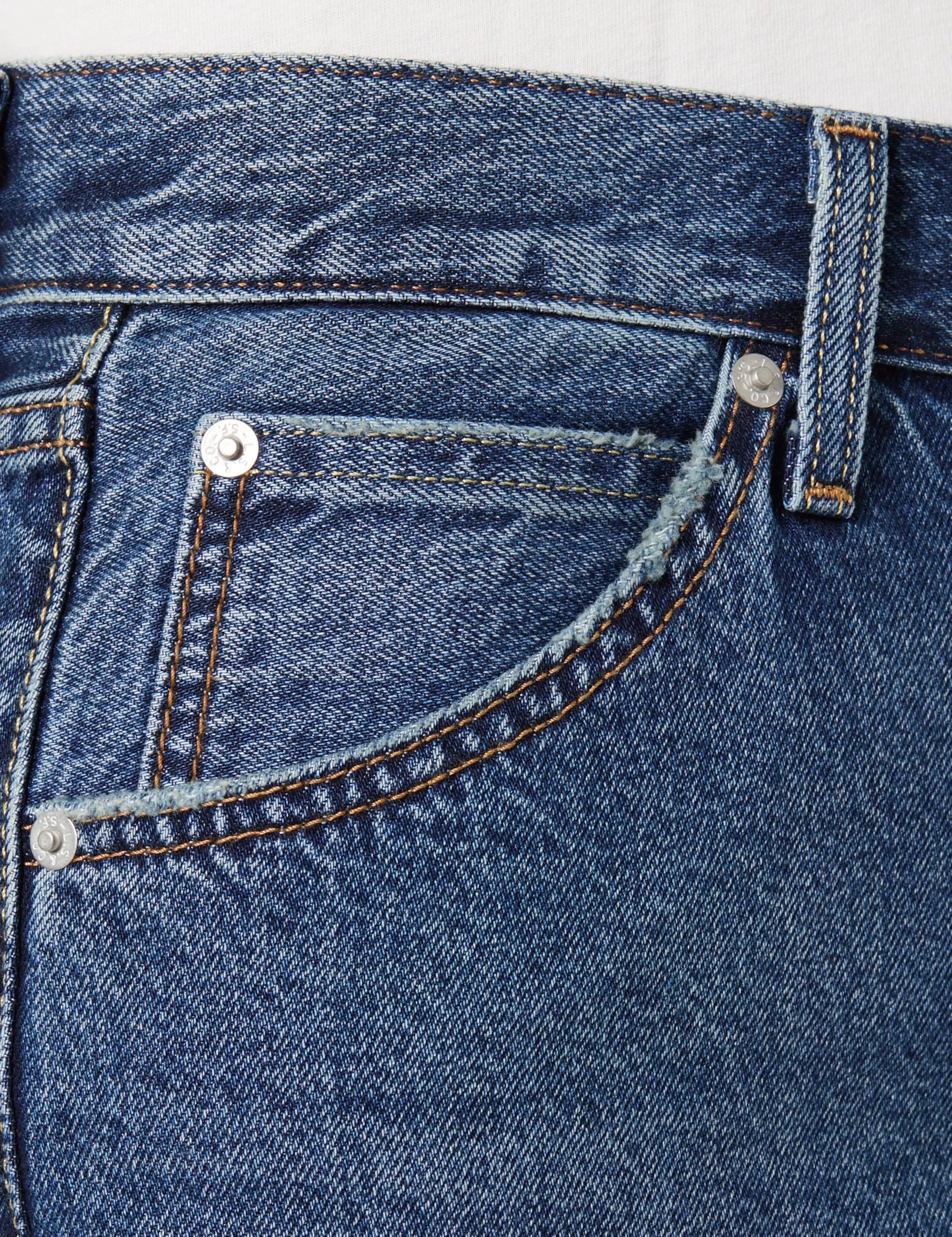 Levi's HR Back Slit Skirt Review Time, 28W - immagine 3