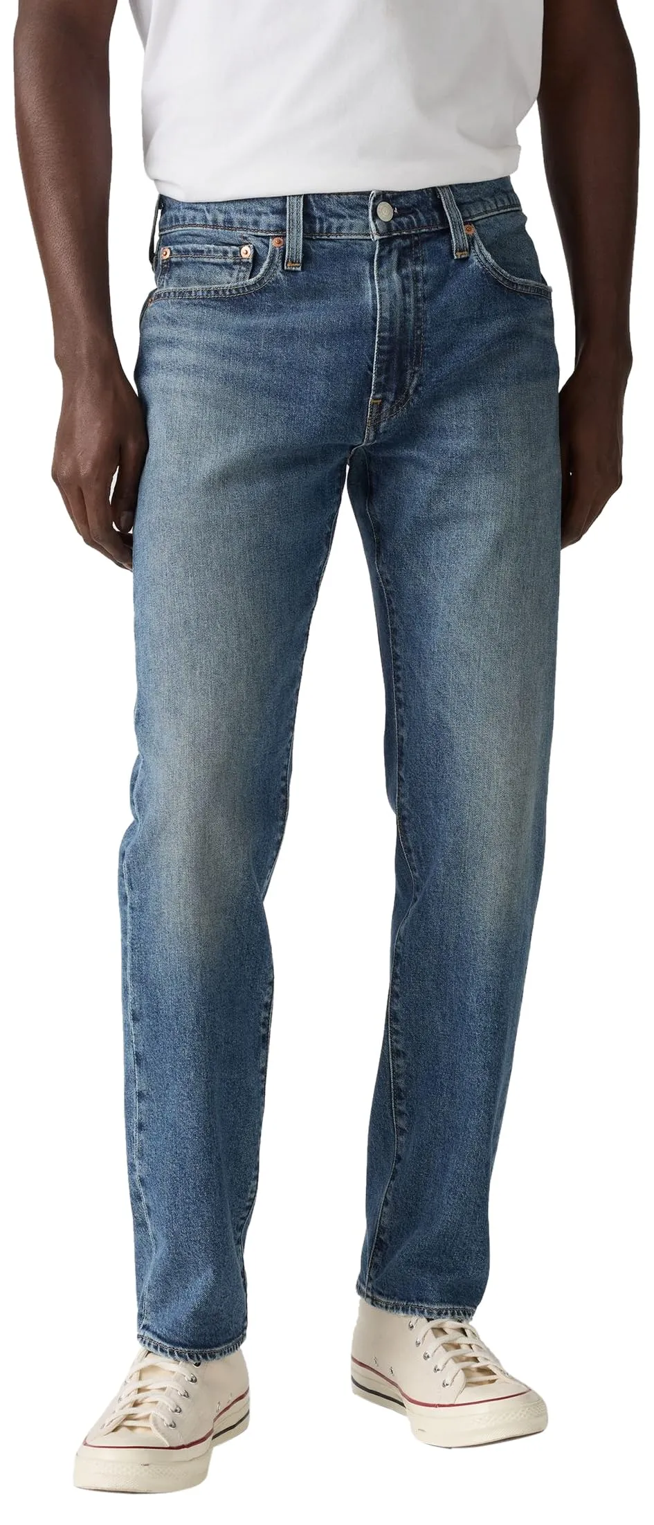 Levi's 502 Taper Jeans Uomo Denim Detour ADV 33W / 30L - immagine 5