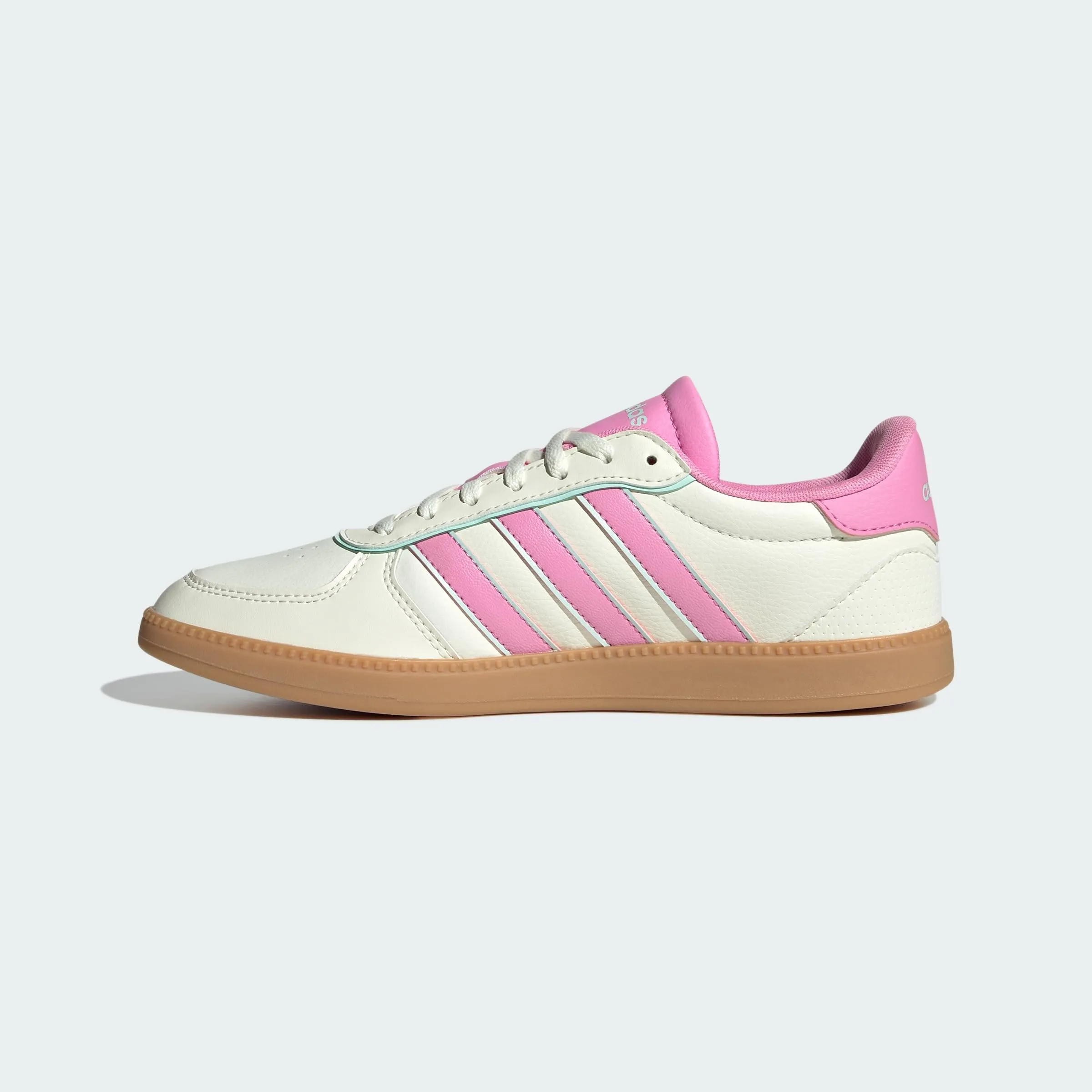 Adidas Breaknet Sleek Sneaker Donna, Cloud White Bliss Pink Halo Mint, 40 EU - immagine 2