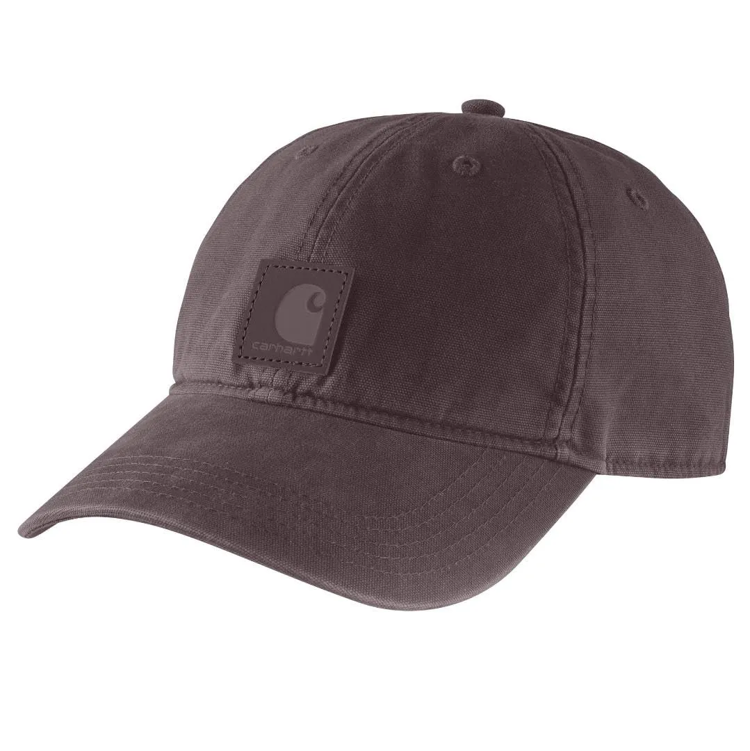 Carhartt Canvas Cap - Dark Sepia - immagine 1