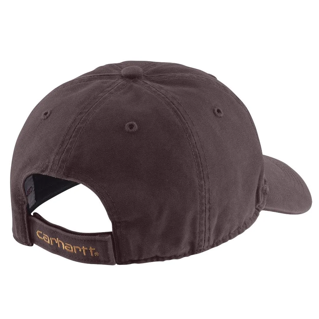 Carhartt Canvas Cap - Dark Sepia - immagine 2