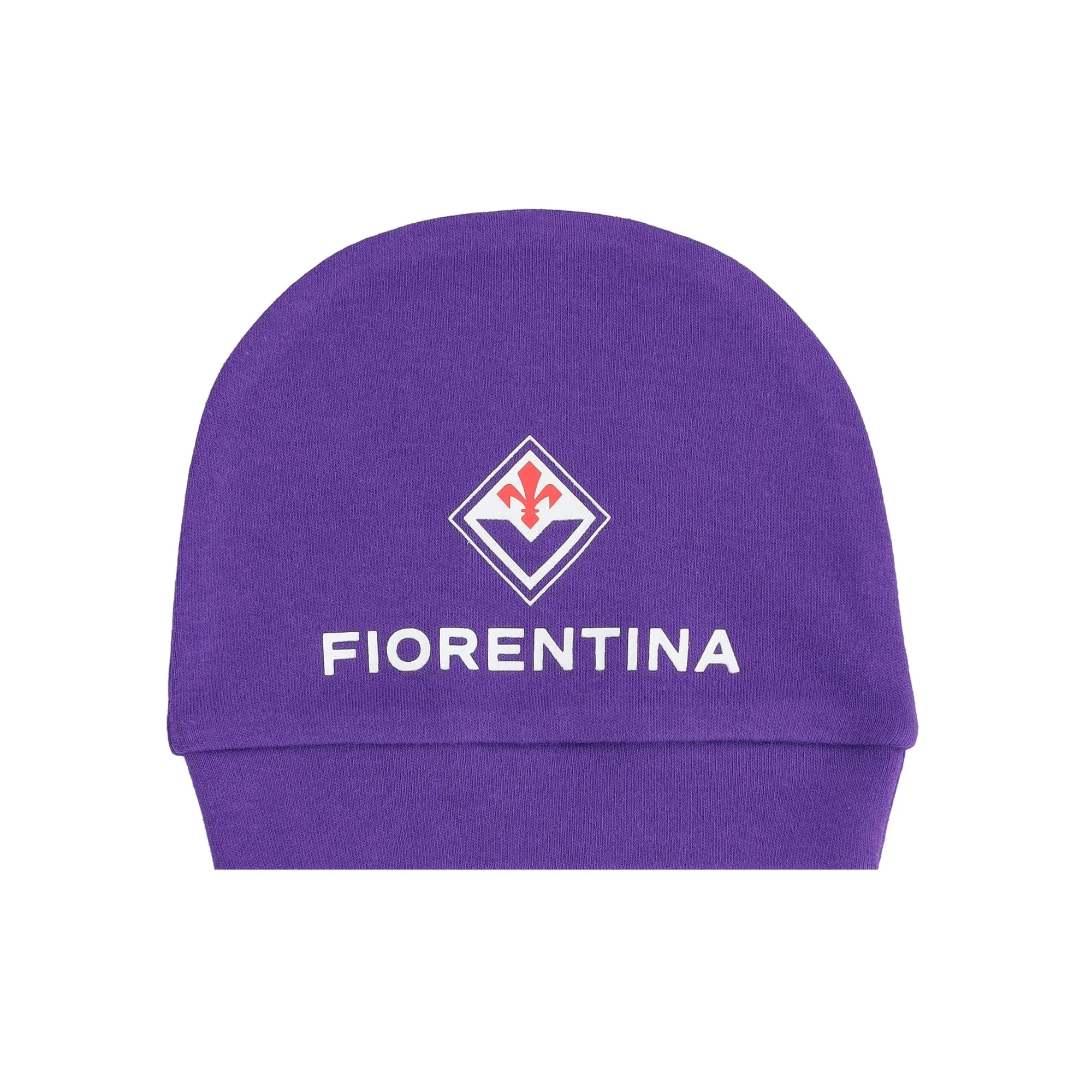 Only4fan ACF Fiorentina Set Completo Neonato, Viola, 0-3 Mesi - immagine 3