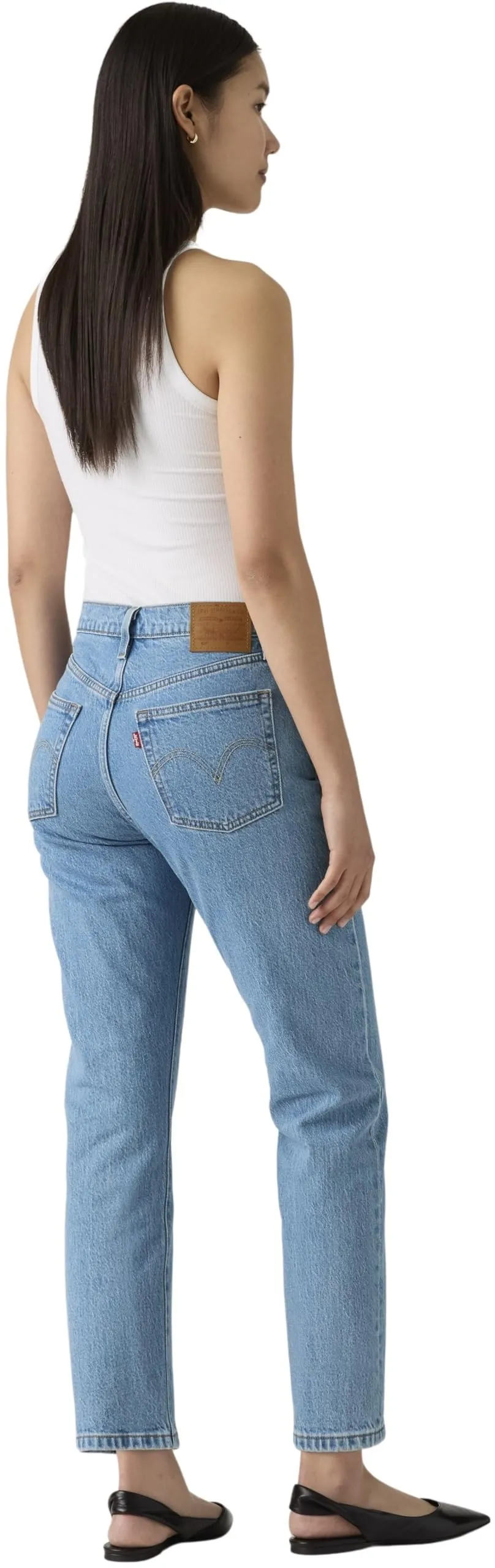 Levi's 501 Crop Jeans Donna Great Story 30W / 30L - immagine 3