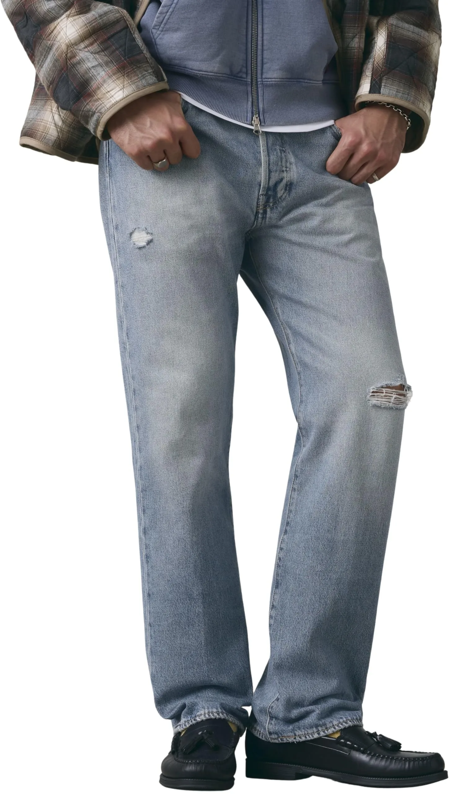 Levi's 501 Original Delanore DX, 34W x 34L - immagine 1