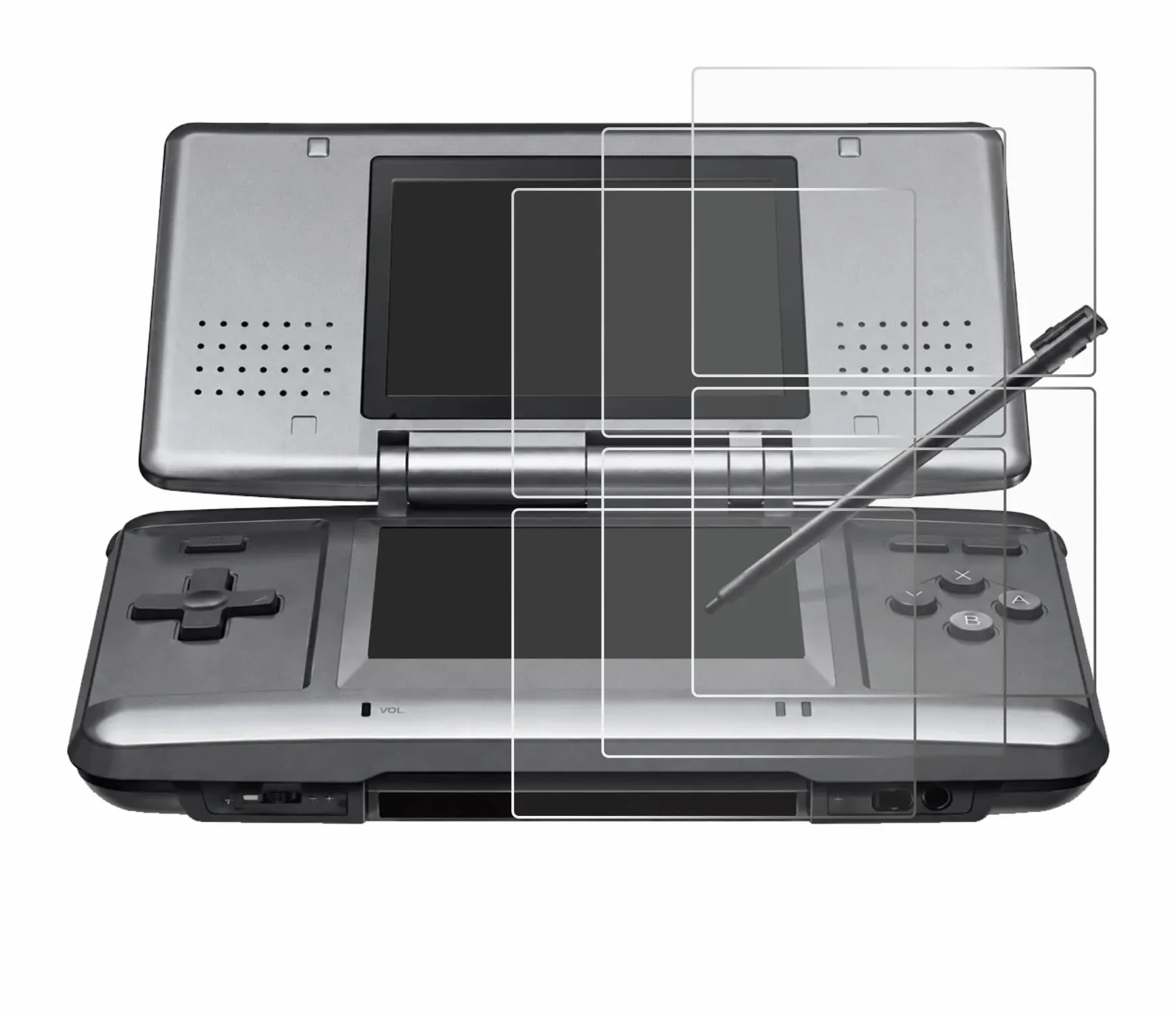 Savvies Pellicola Protettiva per Nintendo DS - immagine 2