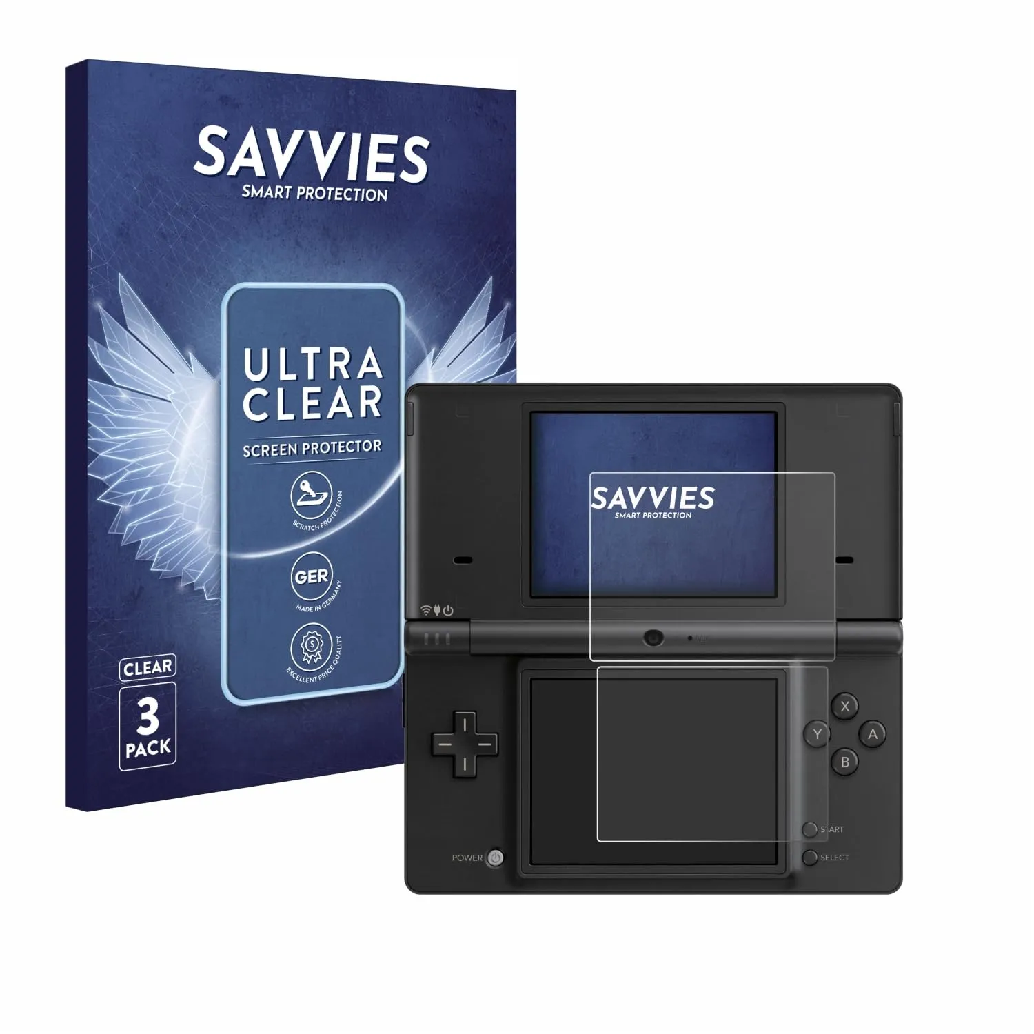 savvies Pellicola Protettiva per Nintendo DSi - immagine 1