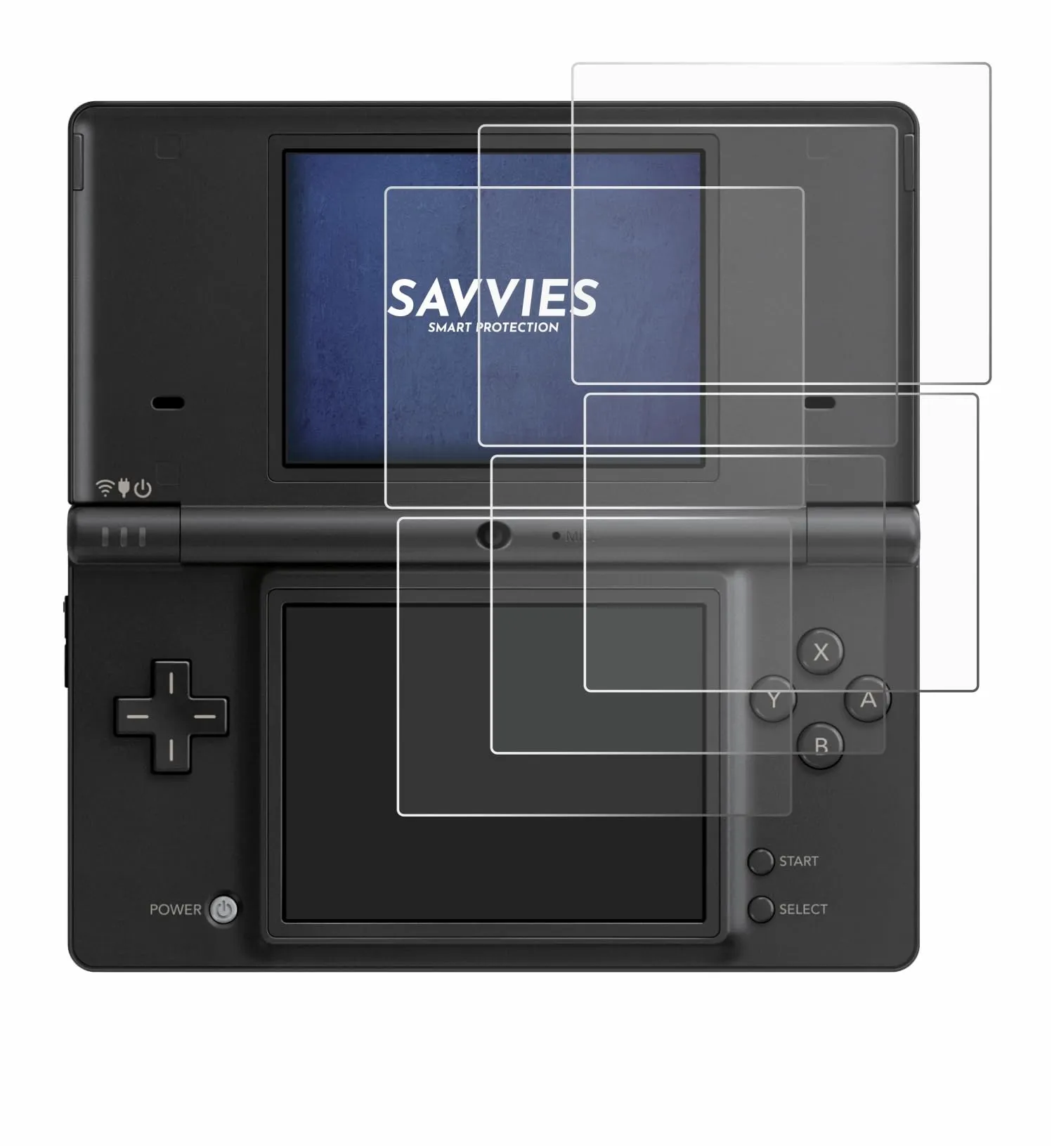 savvies Pellicola Protettiva per Nintendo DSi - immagine 2