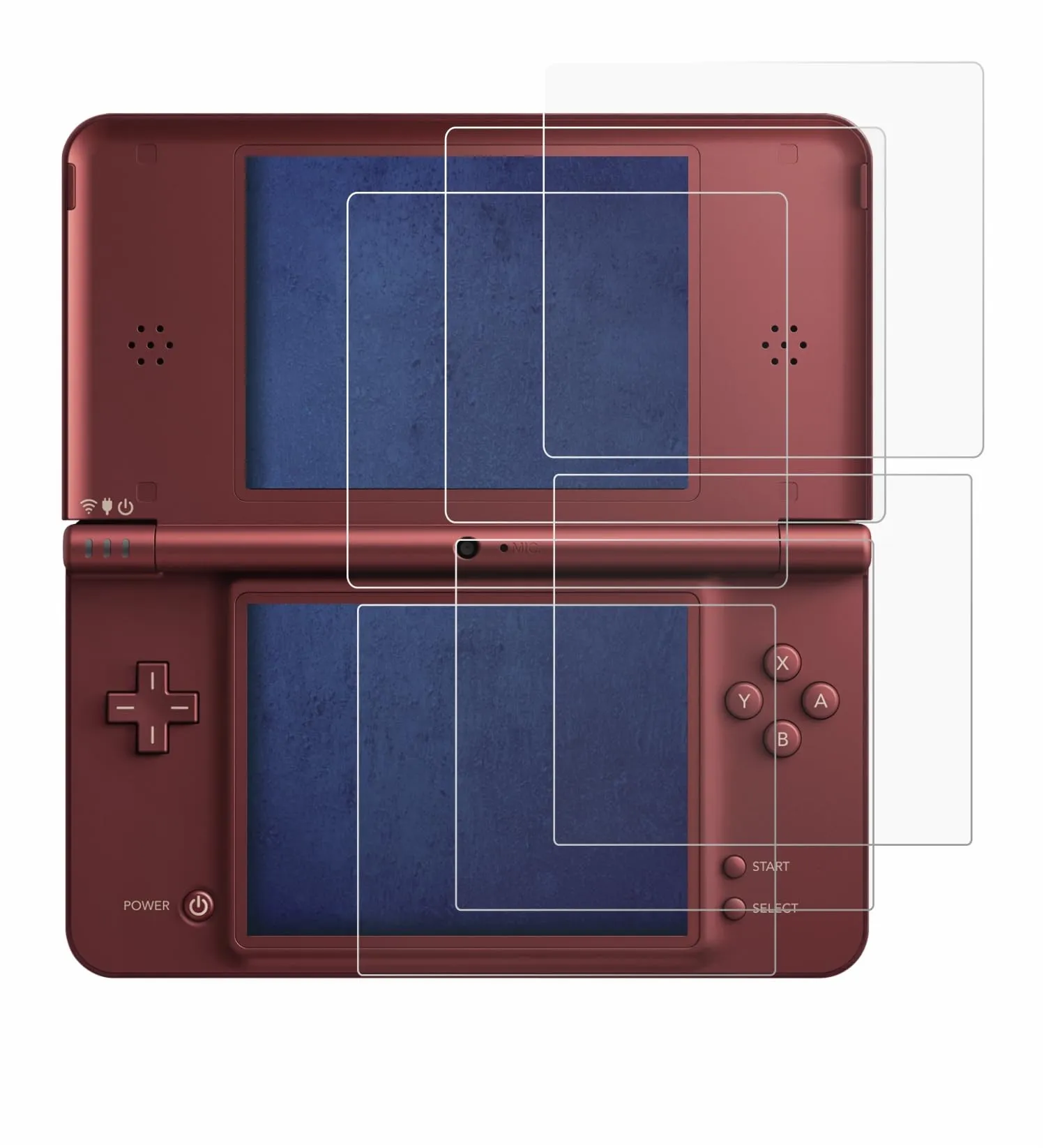 savvies Pellicola Protettiva per Nintendo DSi XL - immagine 2