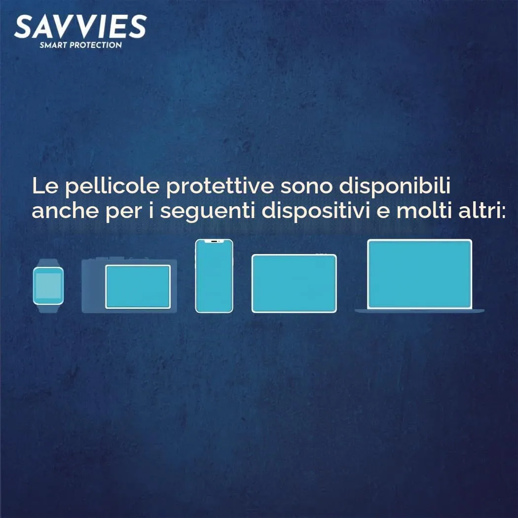 savvies Pellicola Protettiva per Nintendo Gameboy Micro (6 Pezzi) - immagine 5