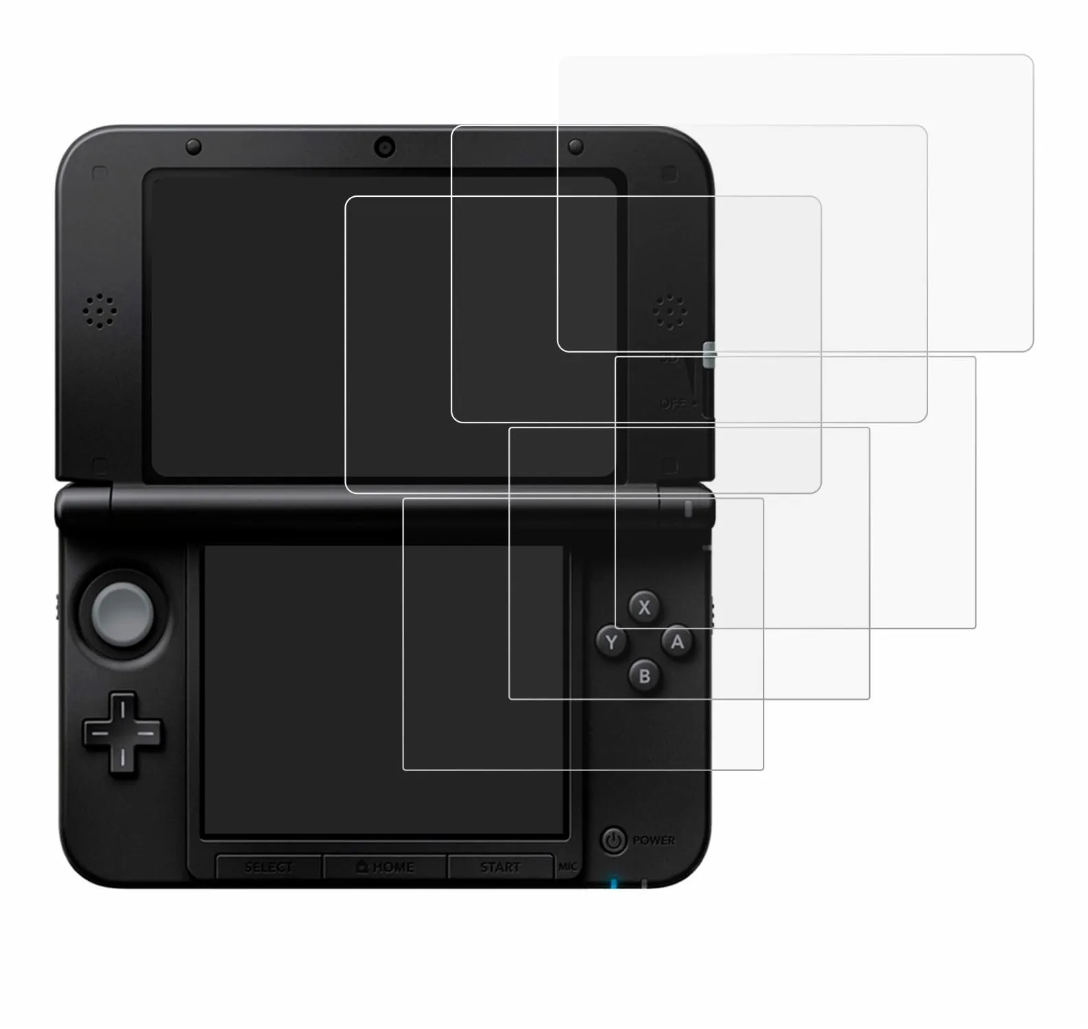 savvies Pellicola Protettiva per Nintendo 3DS XL SPM7800 - immagine 2