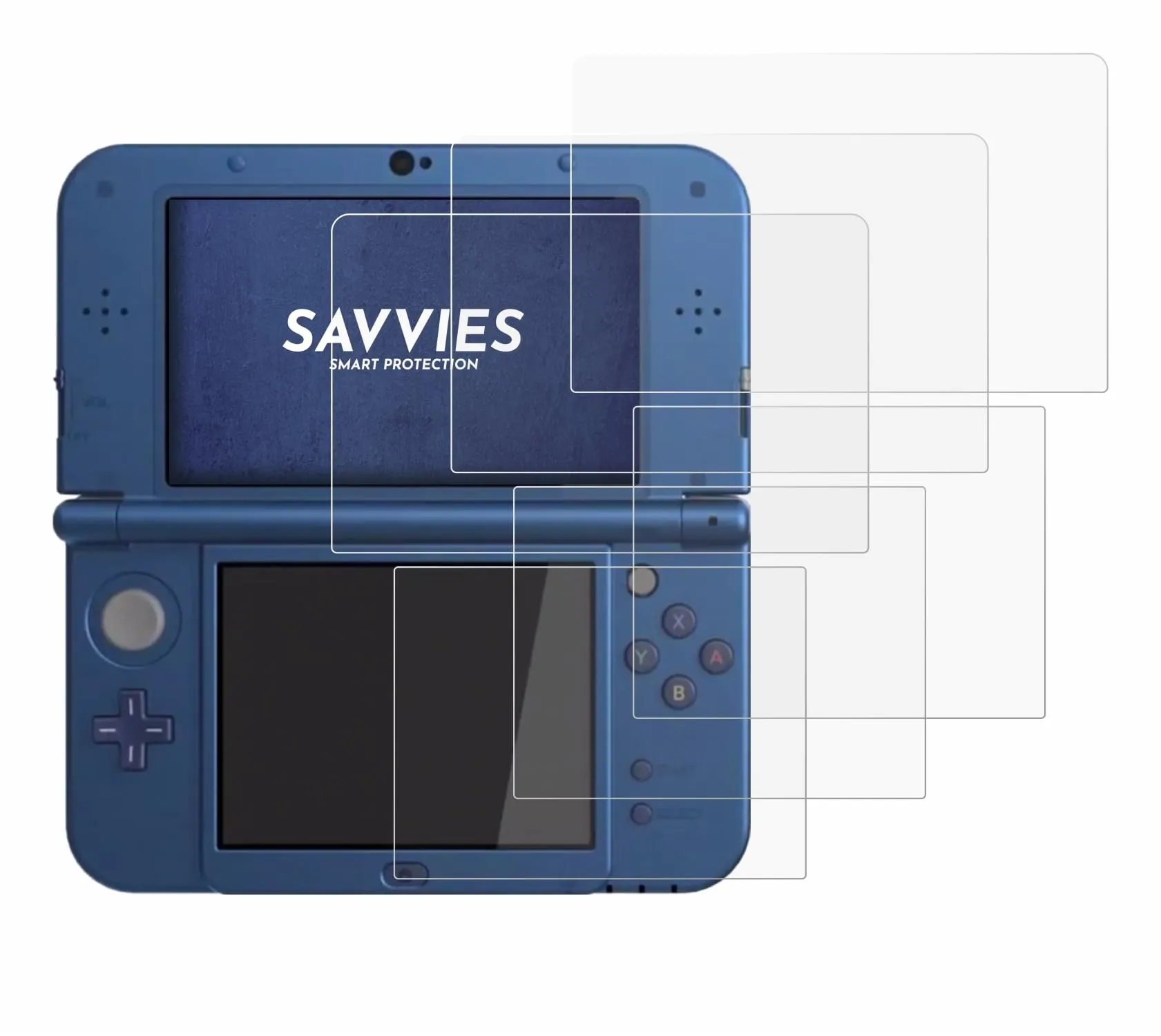 savvies Pellicola Protettiva per Nintendo New 3DS XL - immagine 2