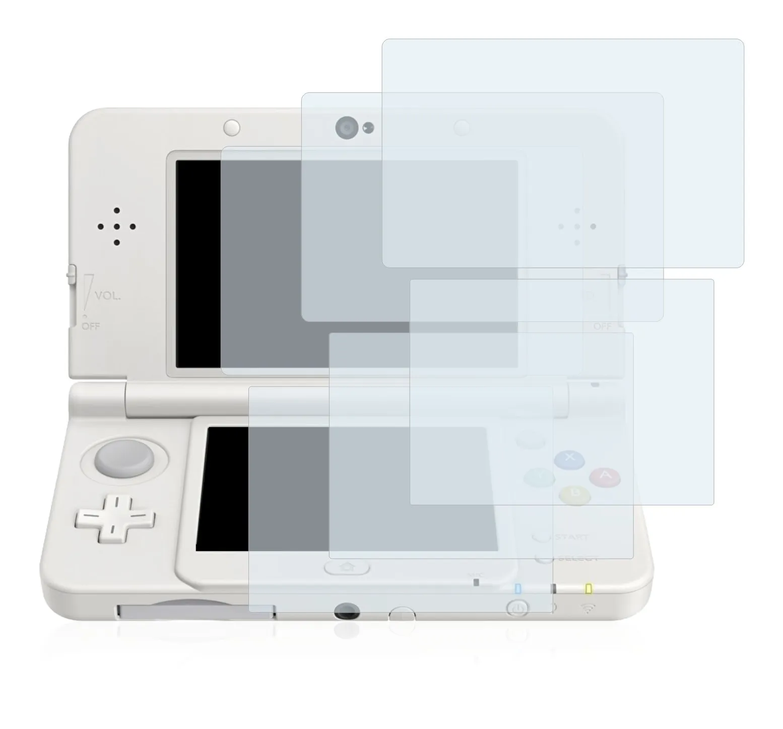 savvies Pellicola Protettiva per Nintendo New 3DS - immagine 2