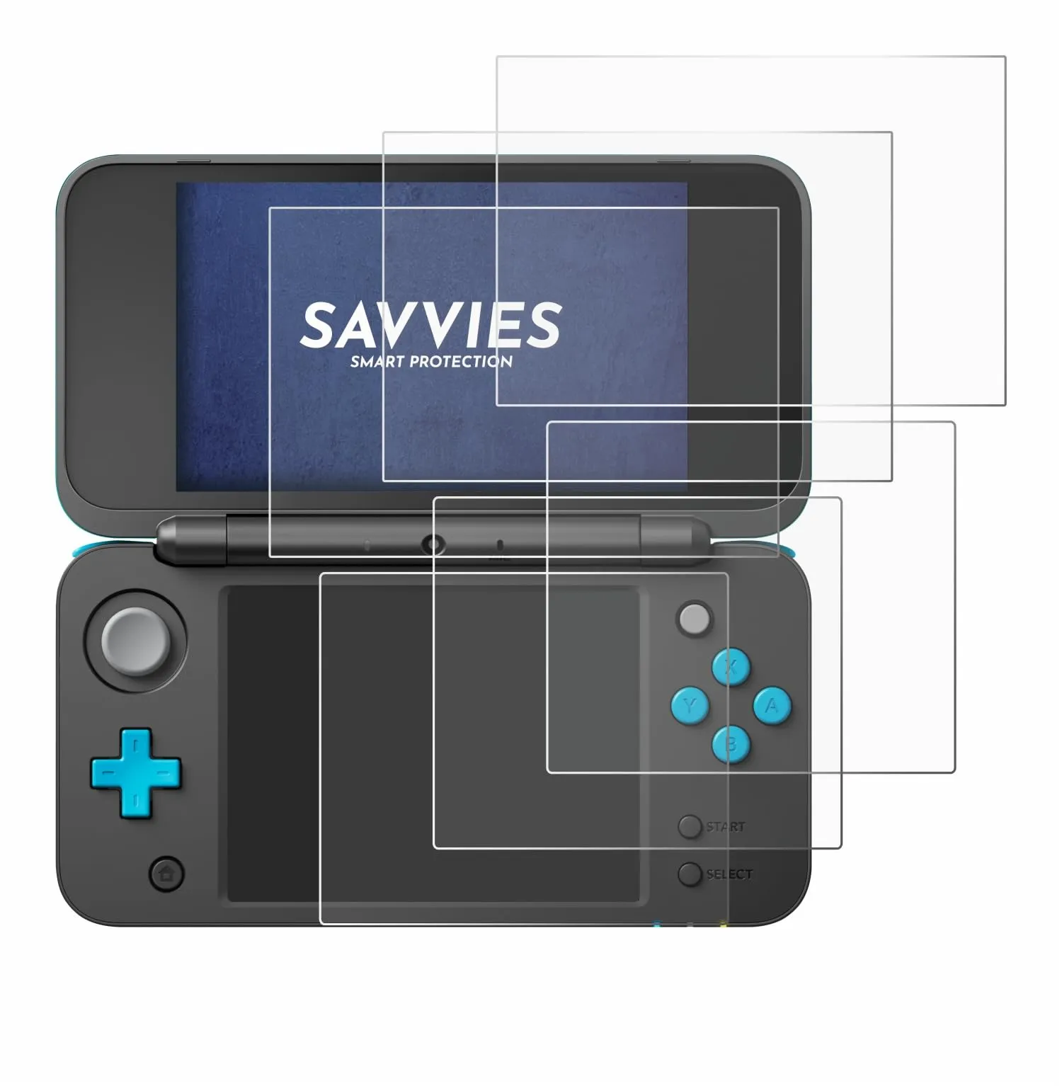 savvies Pellicola Protettiva per Nintendo 2DS XL - immagine 2