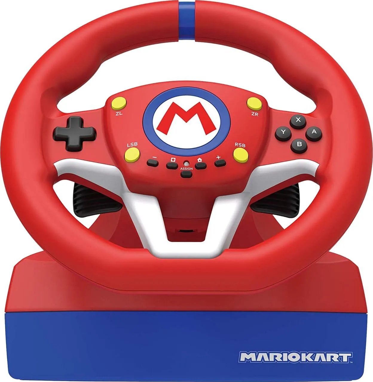Hori Mario Kart Racing Wheel Pro Mini per Nintendo Switch, OLED e PC - immagine 2