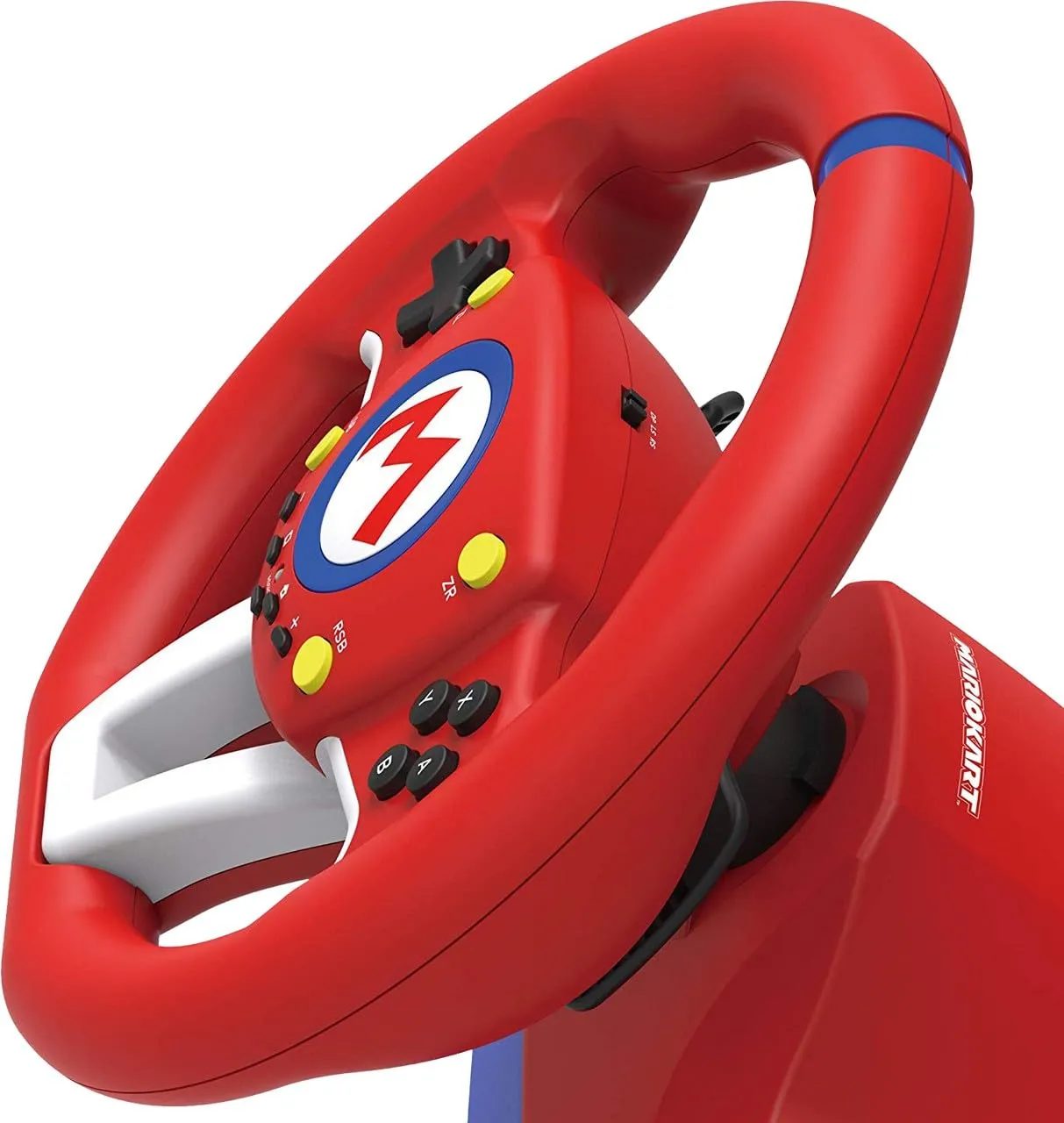 Hori Mario Kart Racing Wheel Pro Mini per Nintendo Switch, OLED e PC - immagine 3