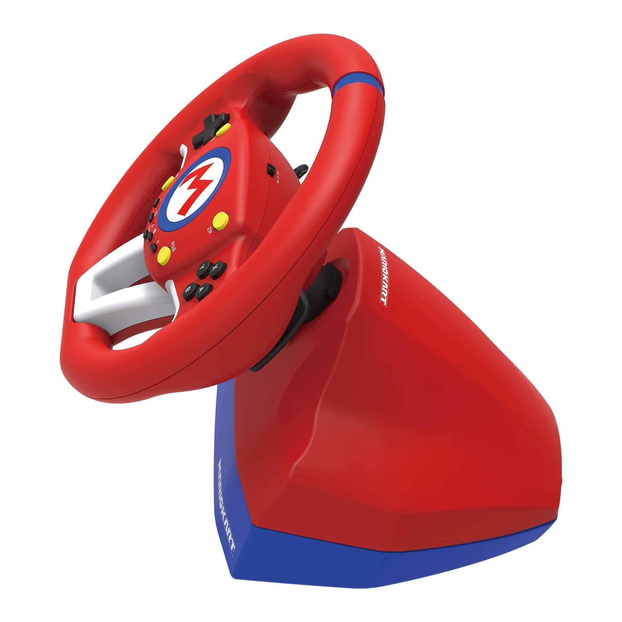 Hori Mario Kart Racing Wheel Pro Mini per Nintendo Switch, OLED e PC - immagine 6
