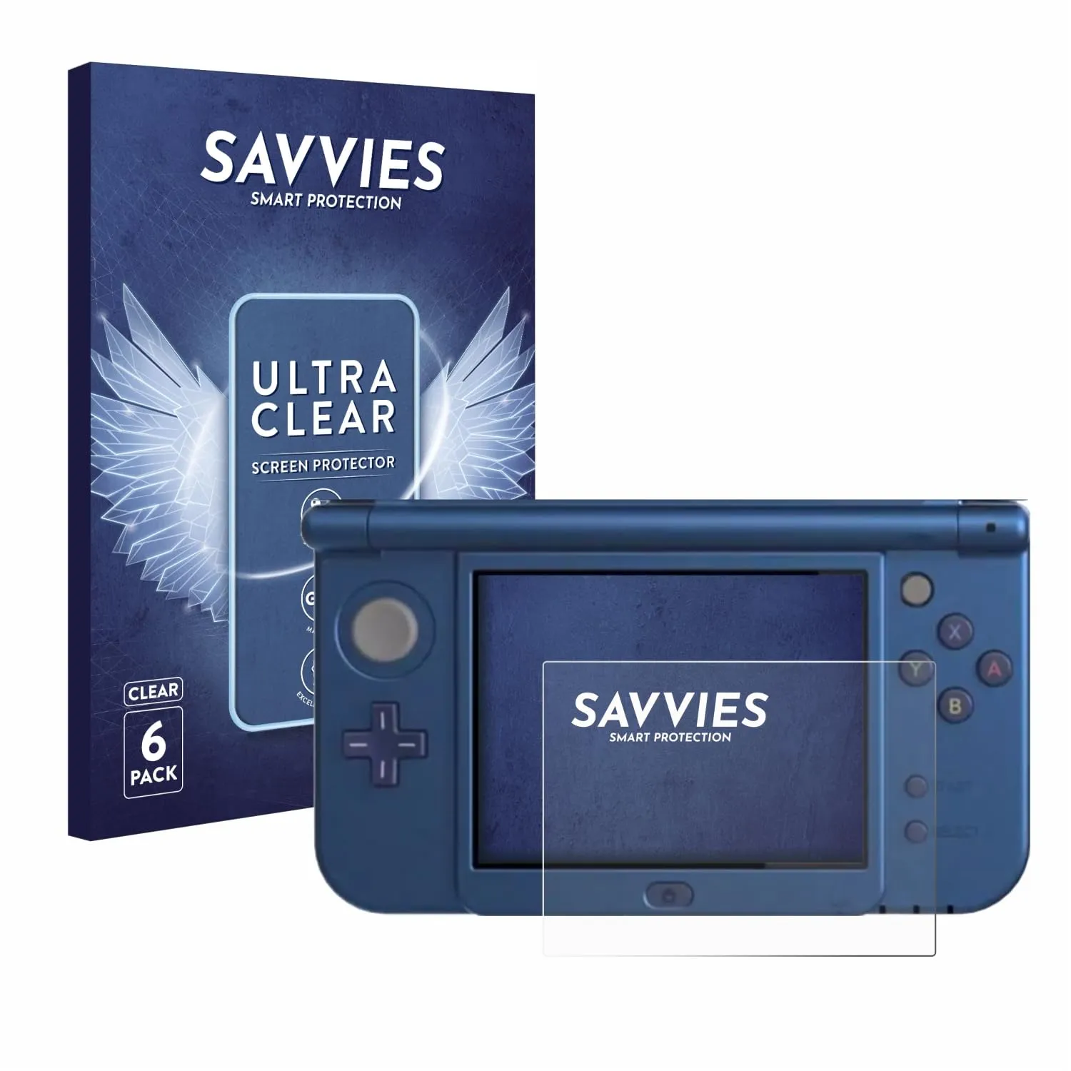 savvies Pellicola Protettiva per Nintendo New 3DS XL (Display inferiore) - immagine 1