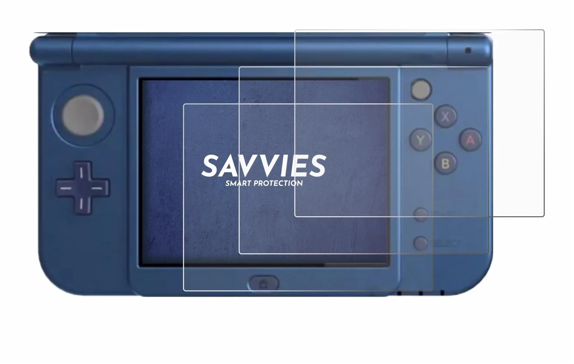 savvies Pellicola Protettiva per Nintendo New 3DS XL (Display inferiore) - immagine 2