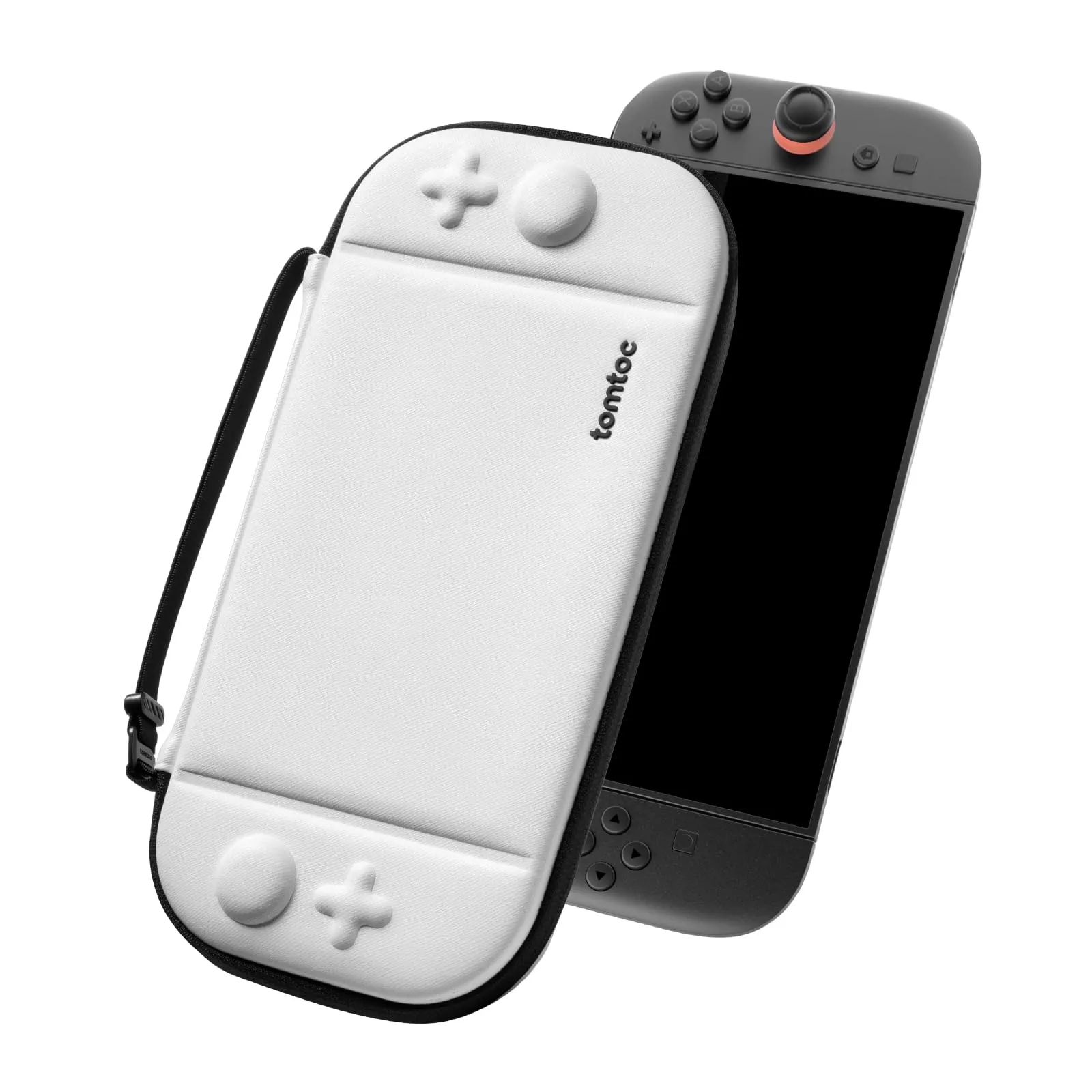 tomtoc Custodia per Nintendo Switch 2 (2025), Borsa da Trasporto Slim con 12 Slot per Cartucce, G05S3 - immagine 1