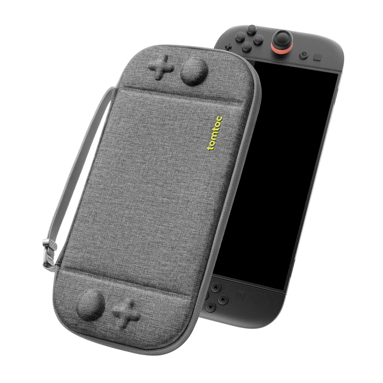 tomtoc Custodia per Nintendo Switch 2 (2025), Borsa da Trasporto con 12 Slot per Cartucce, Slim Carry Case da Viaggio - immagine 1