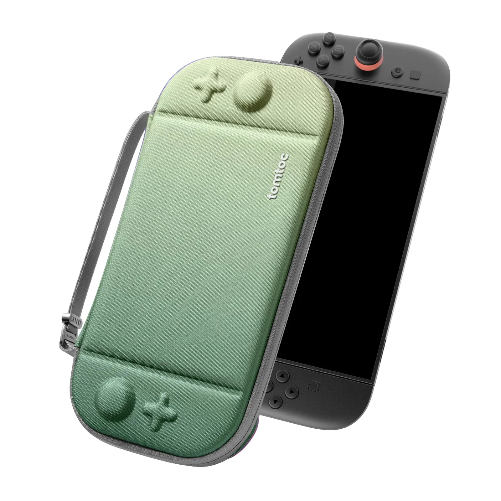tomtoc Custodia per Nintendo Switch 2 (2025), Borsa da Trasporto con 12 Slot per Cartucce, Slim Carry Case da Viaggio - immagine 1